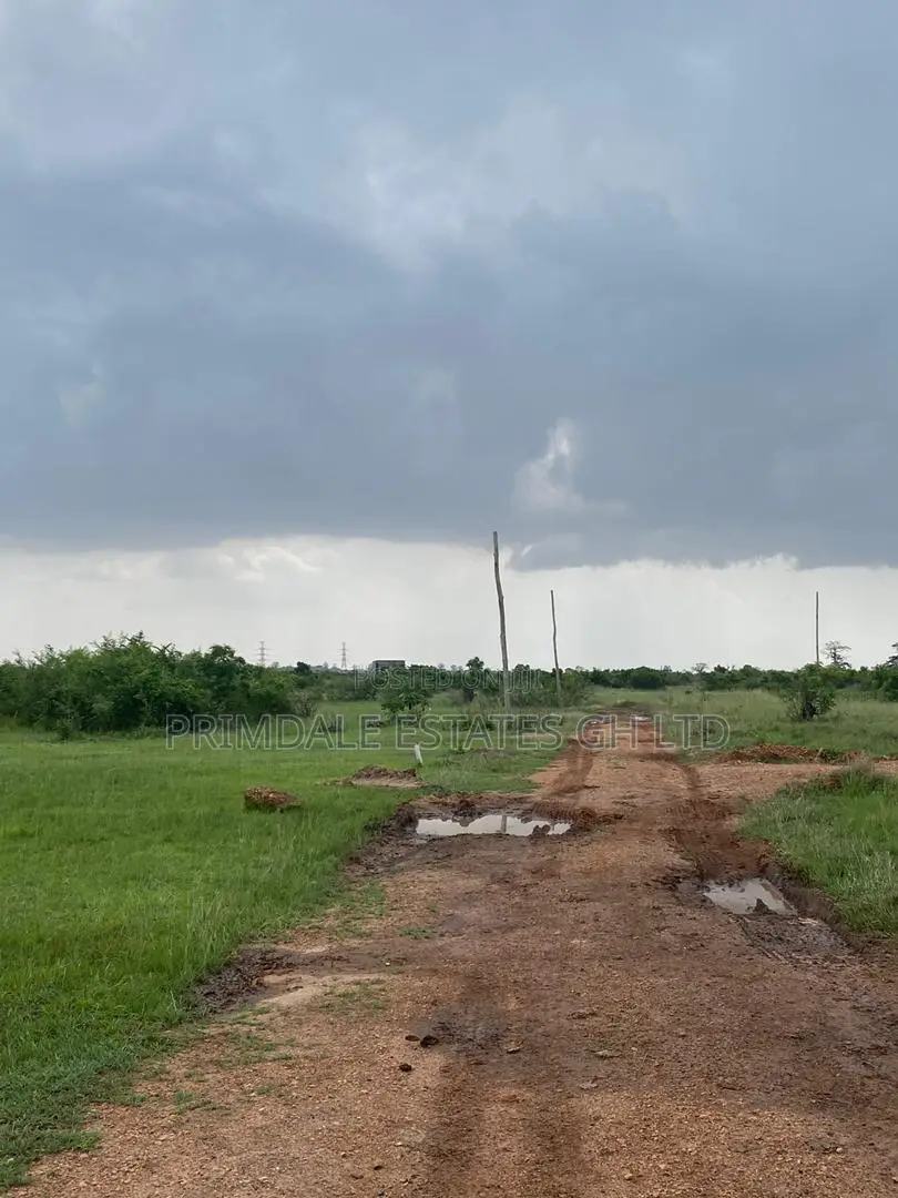 Surveryed Estate Lands for Sale at Afienya