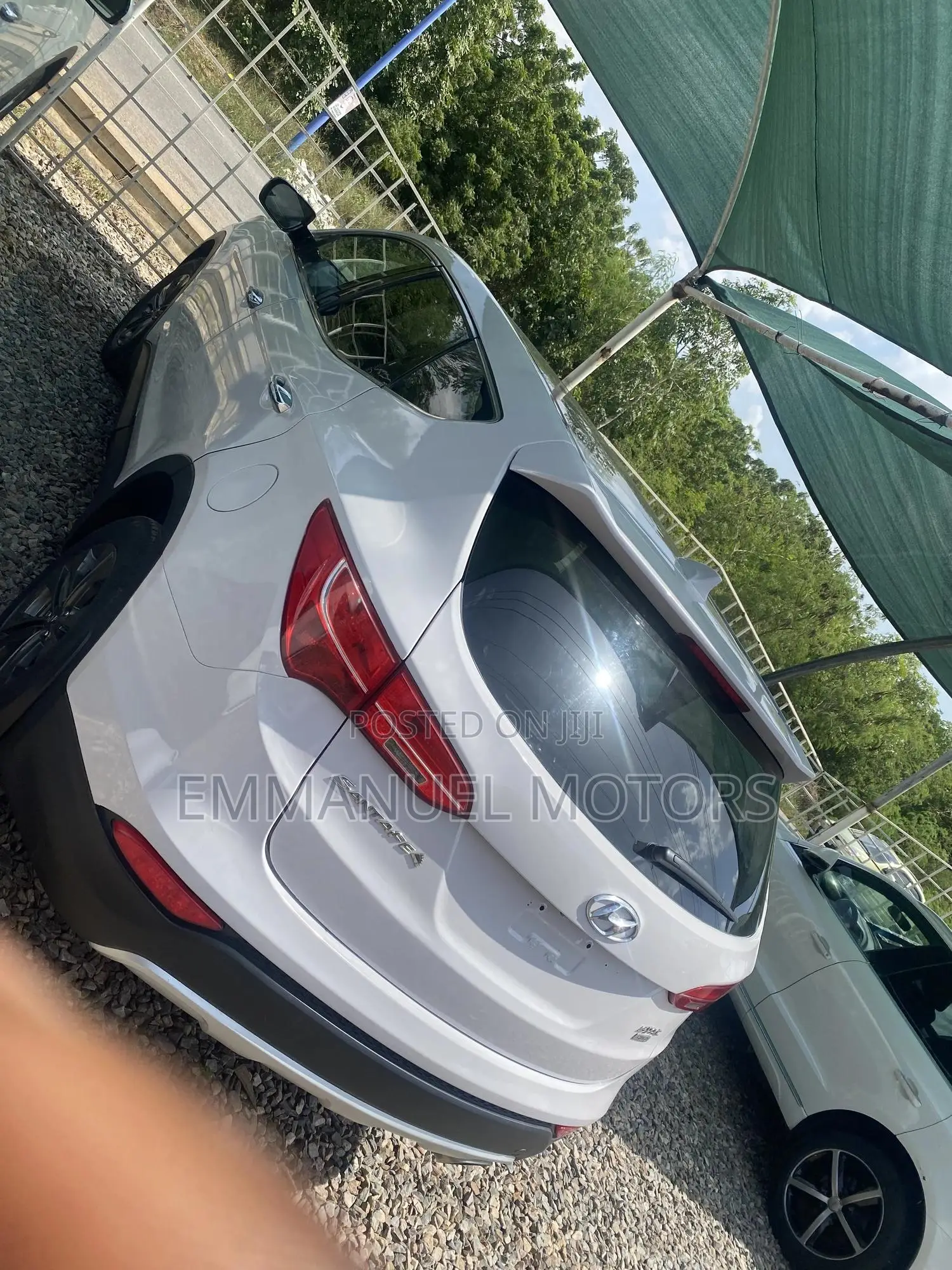 Hyundai Santa Fe 2014 White