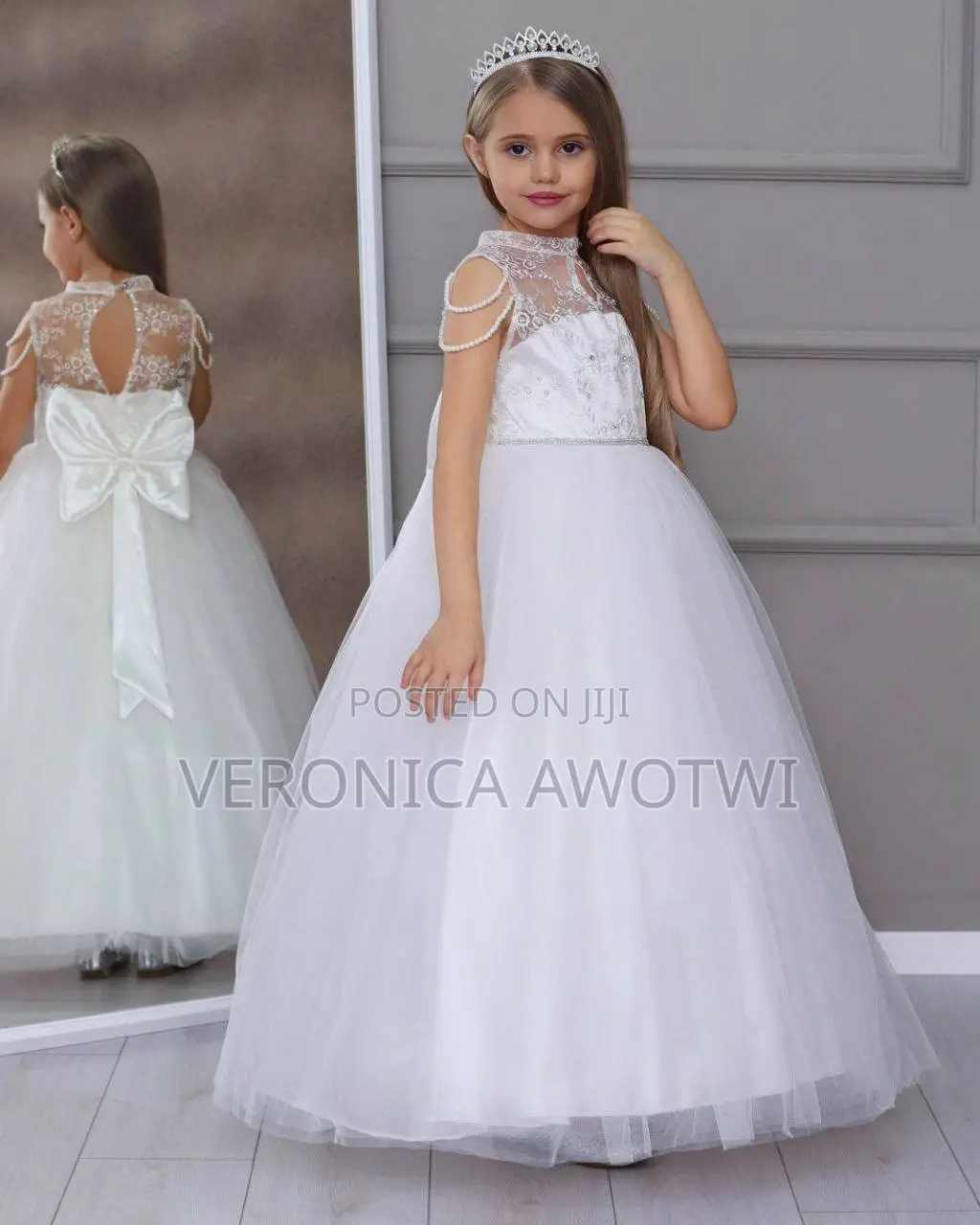 Elegant Christmas Dress