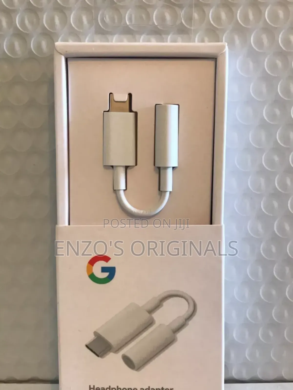 Google Pixel Usb-C to 3.5mm Headphone Jack Audio Adapter