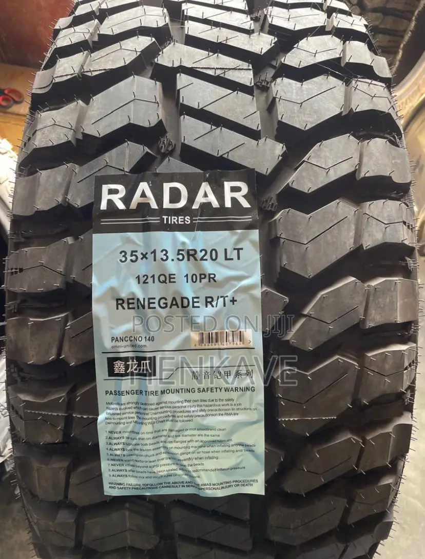 35x 13 .5 R20 Brand New Tyres Available