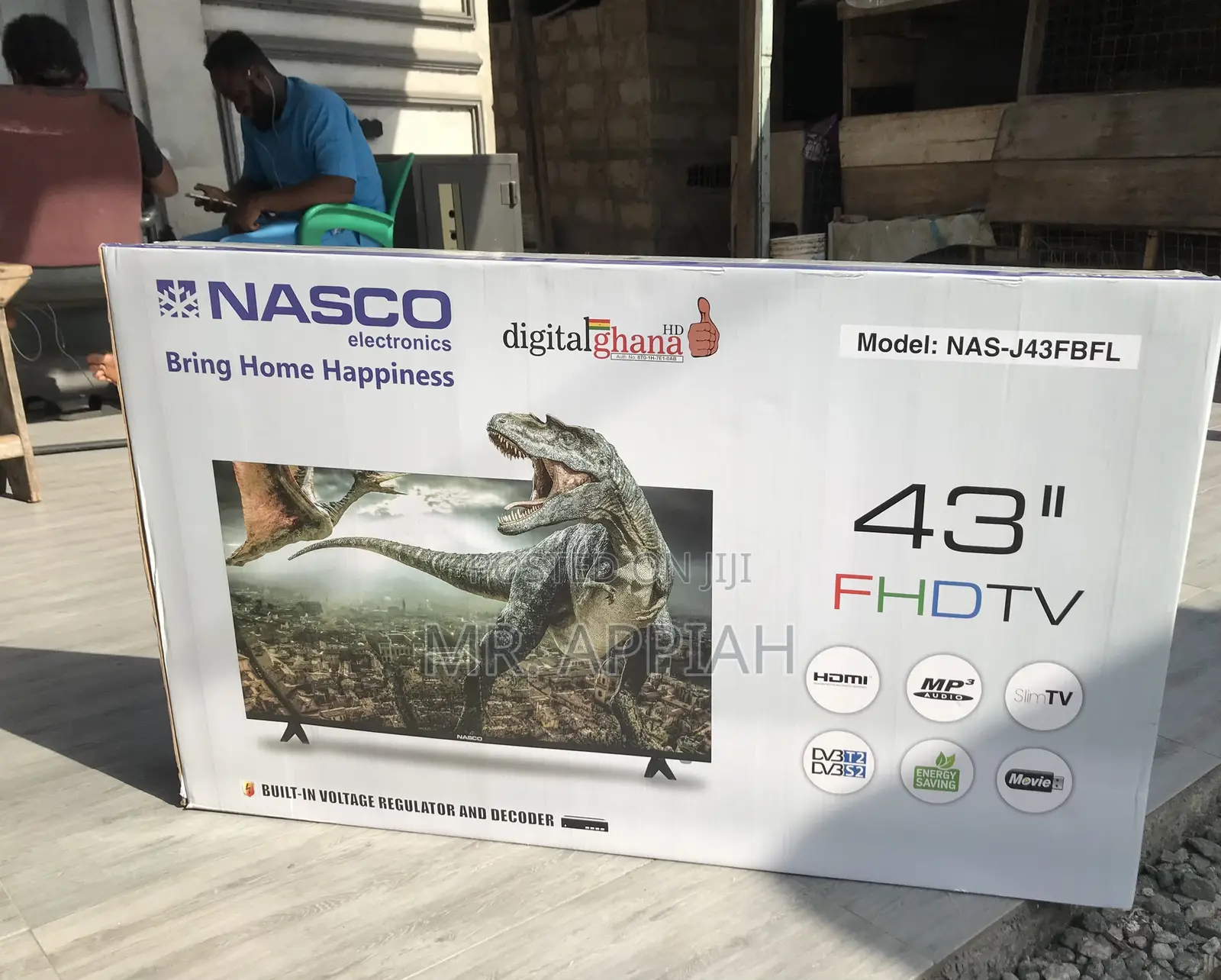 Choose Original Nasco 43 Inch Full Hd Satellite Electric Tv