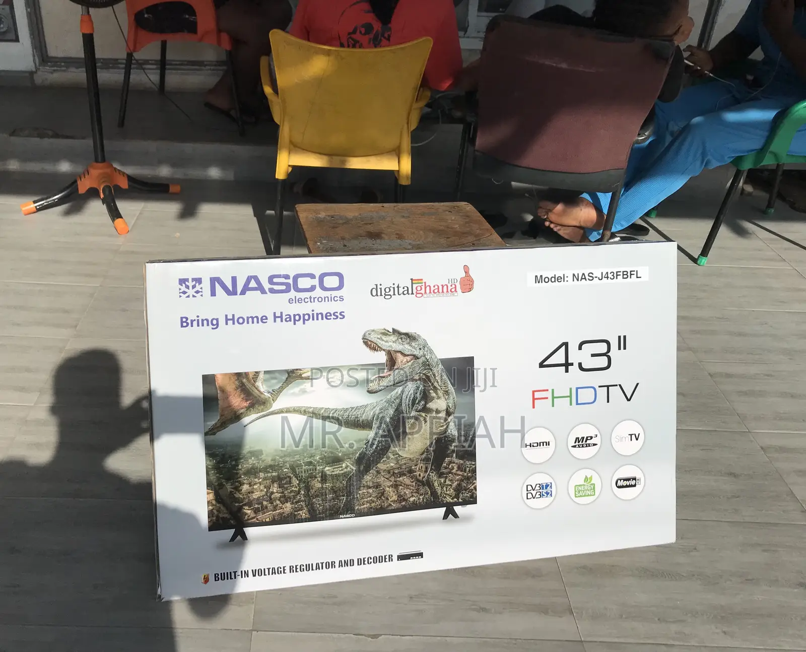 Choose Unique Nasco 43 Inch Full Hd Electric Android Tv