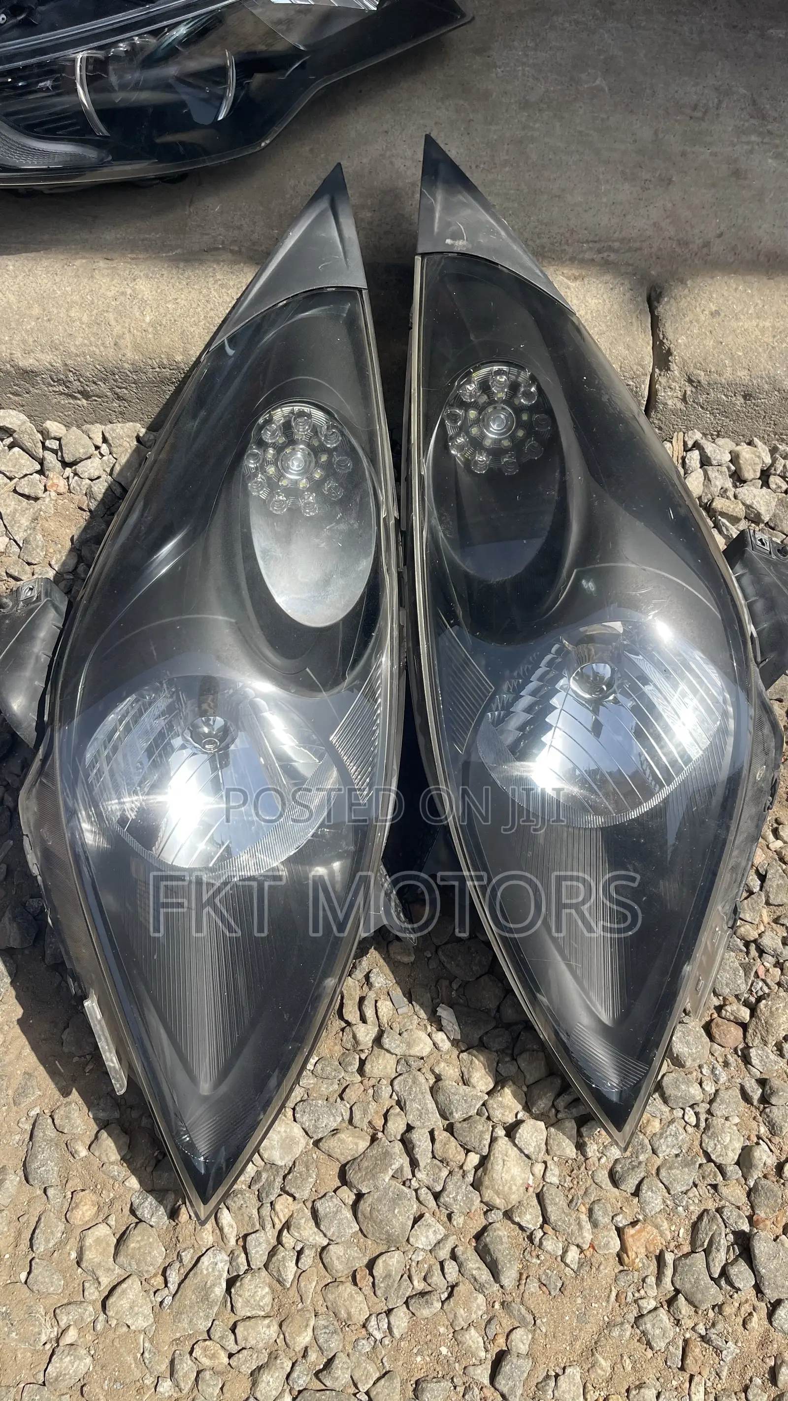 Chevrolet Spark Headlights LED 2010/2011/2012/2013/2014
