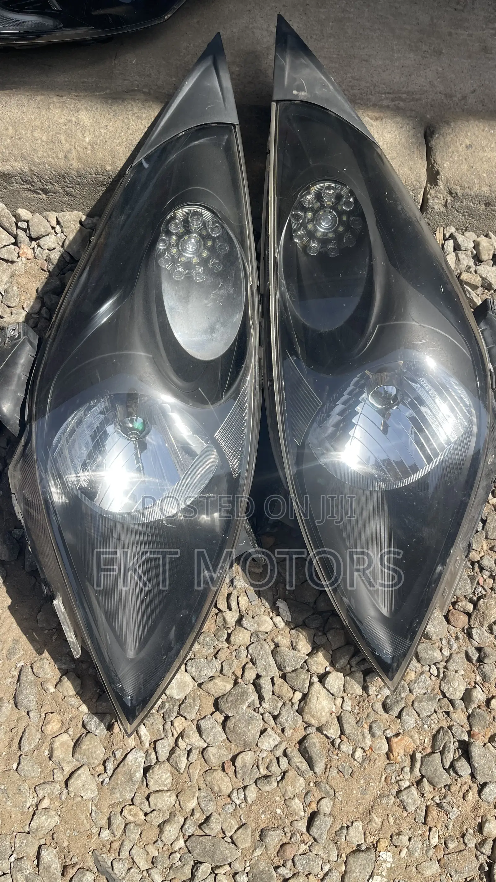 Chevrolet Spark Headlights LED 2010/2011/2012/2013/2014