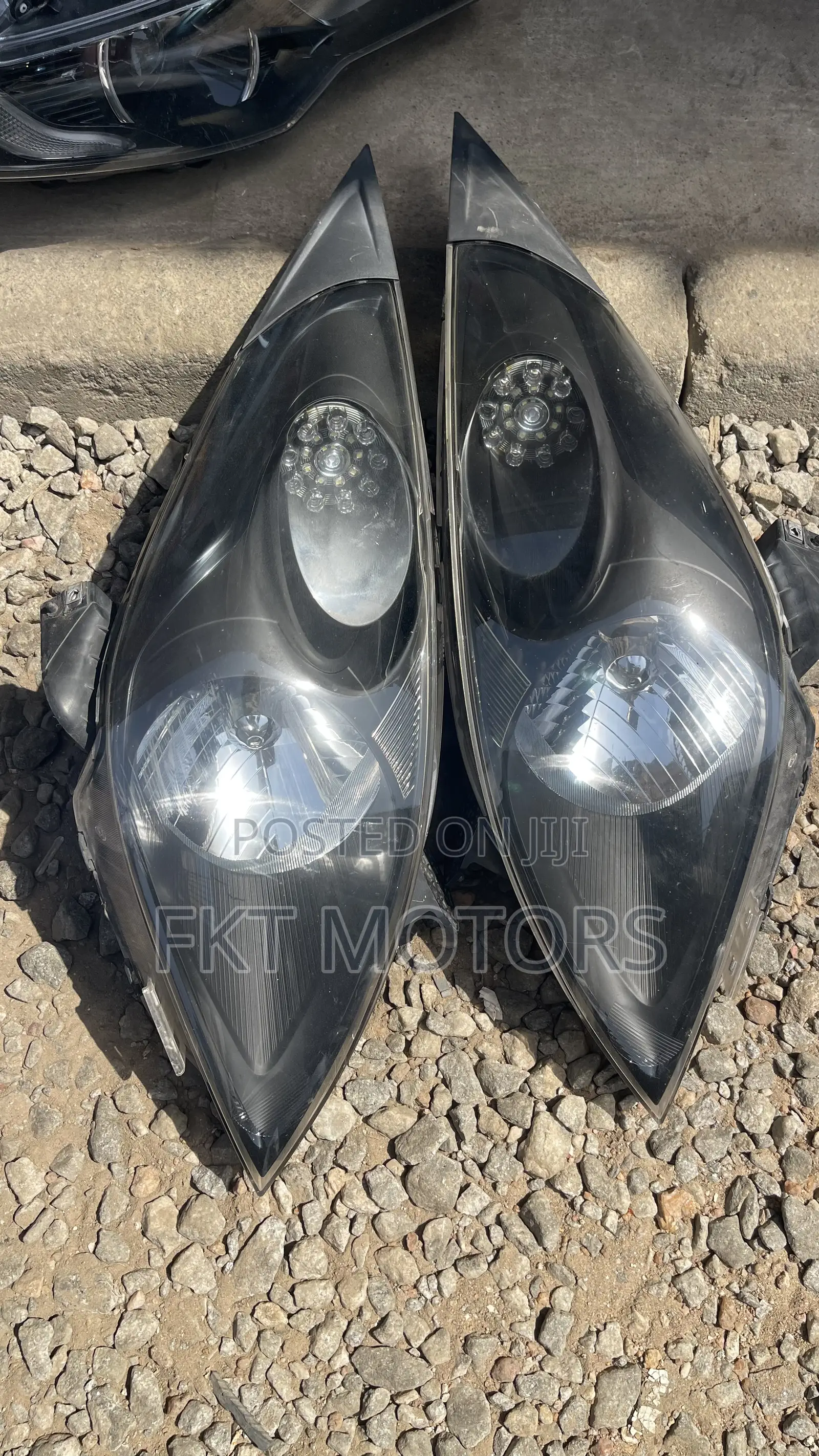 Chevrolet Spark Headlights LED 2010/2011/2012/2013/2014
