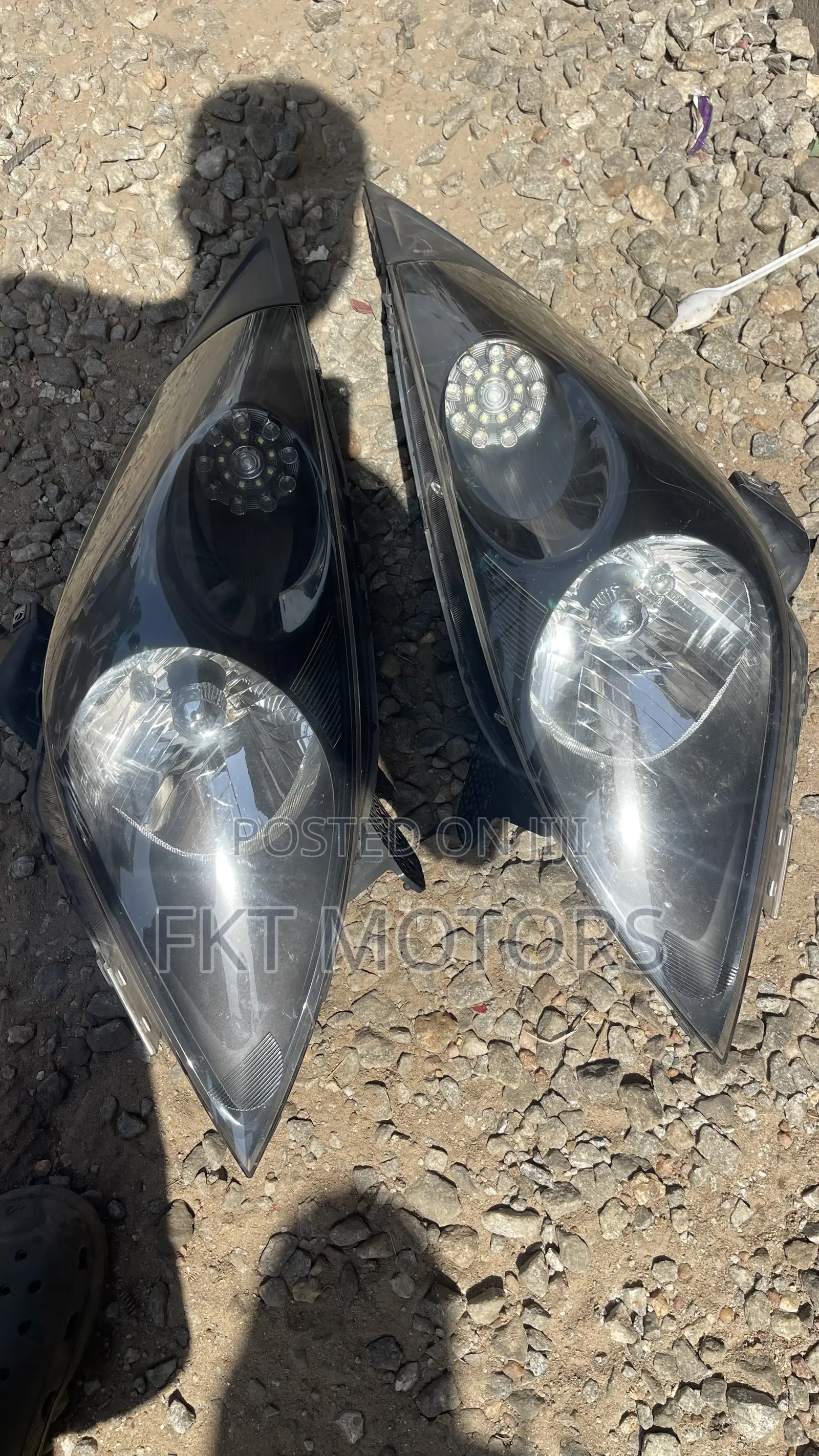 Chevrolet Spark Headlights LED 2010/2011/2012/2013/2014