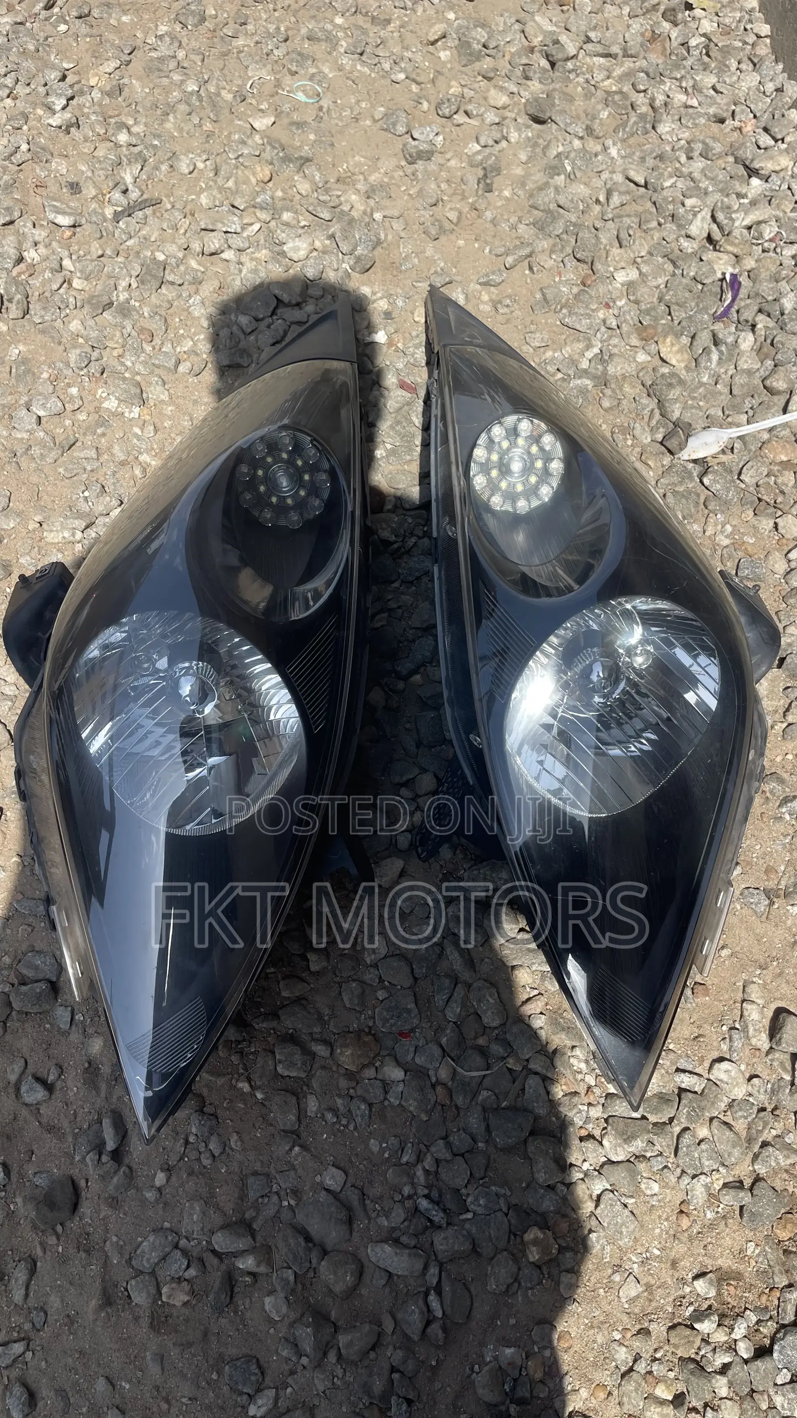 Chevrolet Spark Headlights LED 2010/2011/2012/2013/2014