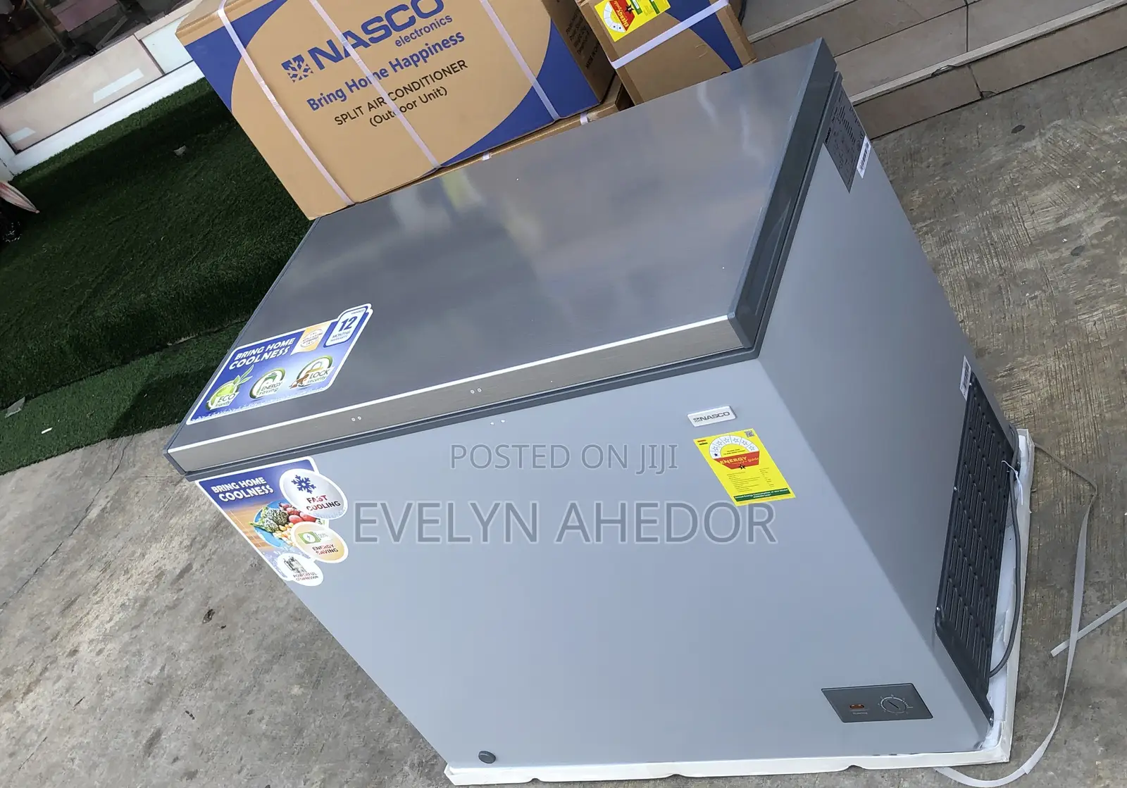 Affordable Nasco Chest Freezer 251 Liters