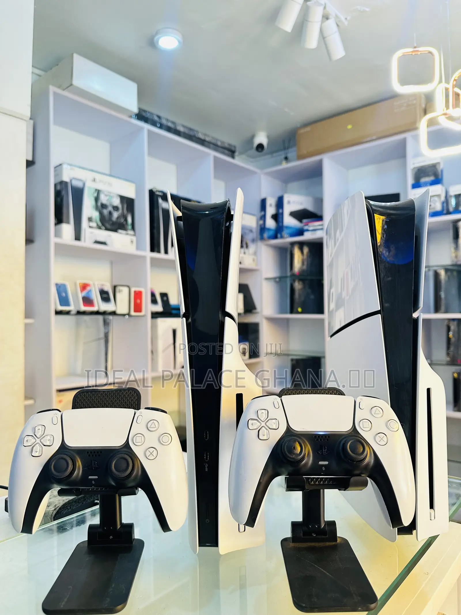 Fairly Used Ps5 Slim With Games