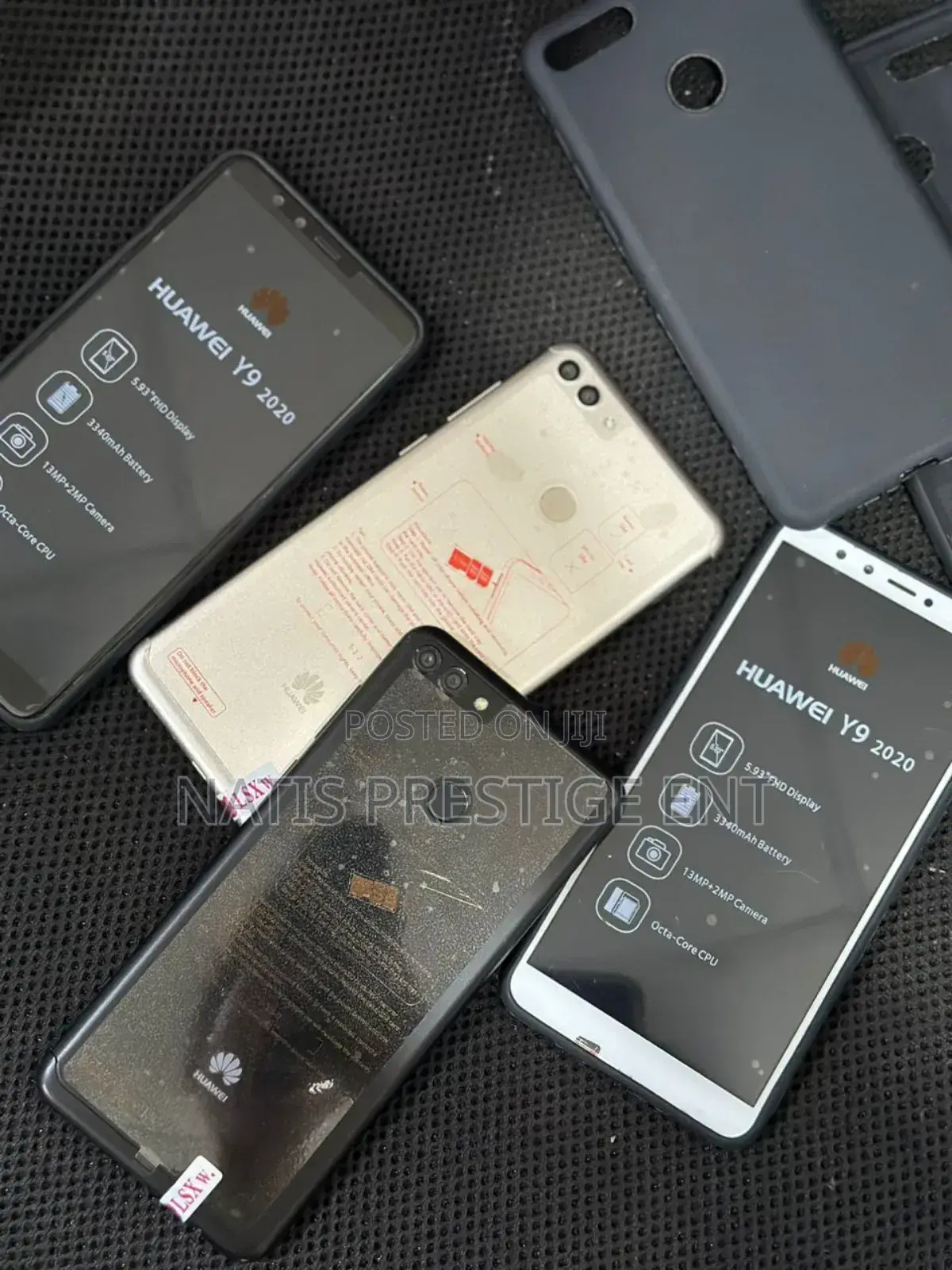 Huawei Y9 2019 128 GB Black