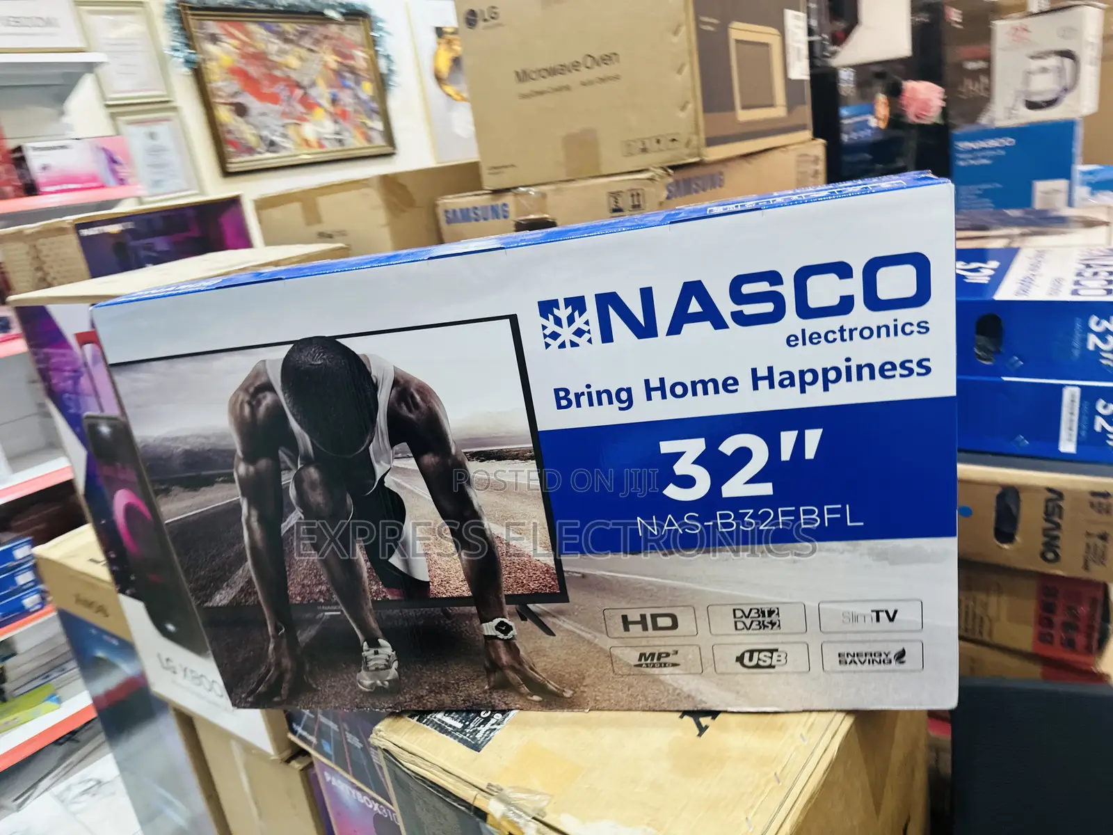 Spectacular Performance FHD Satellite Nasco 32”