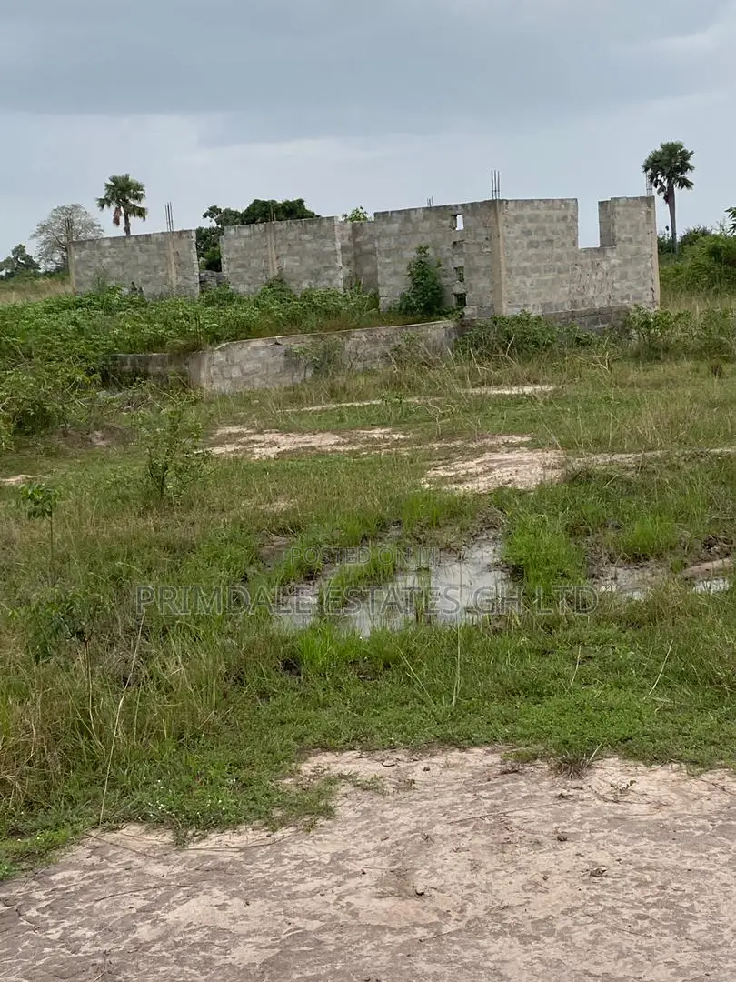 Afienya-(No Litigation) Estate Half Plots