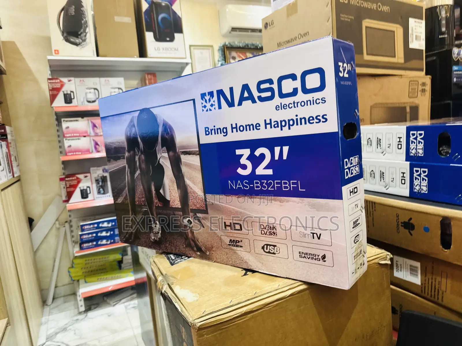 Fantastic Work Television Nasco FHD 32”