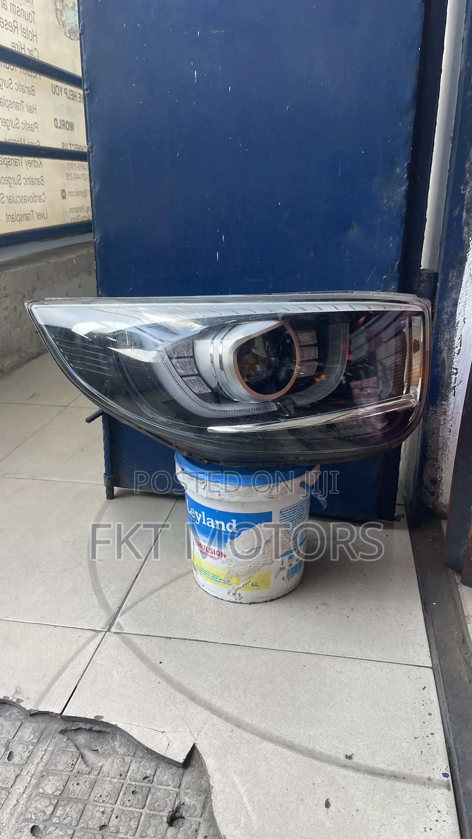 Kia Picanto Headlight Led 2017/2018/2019