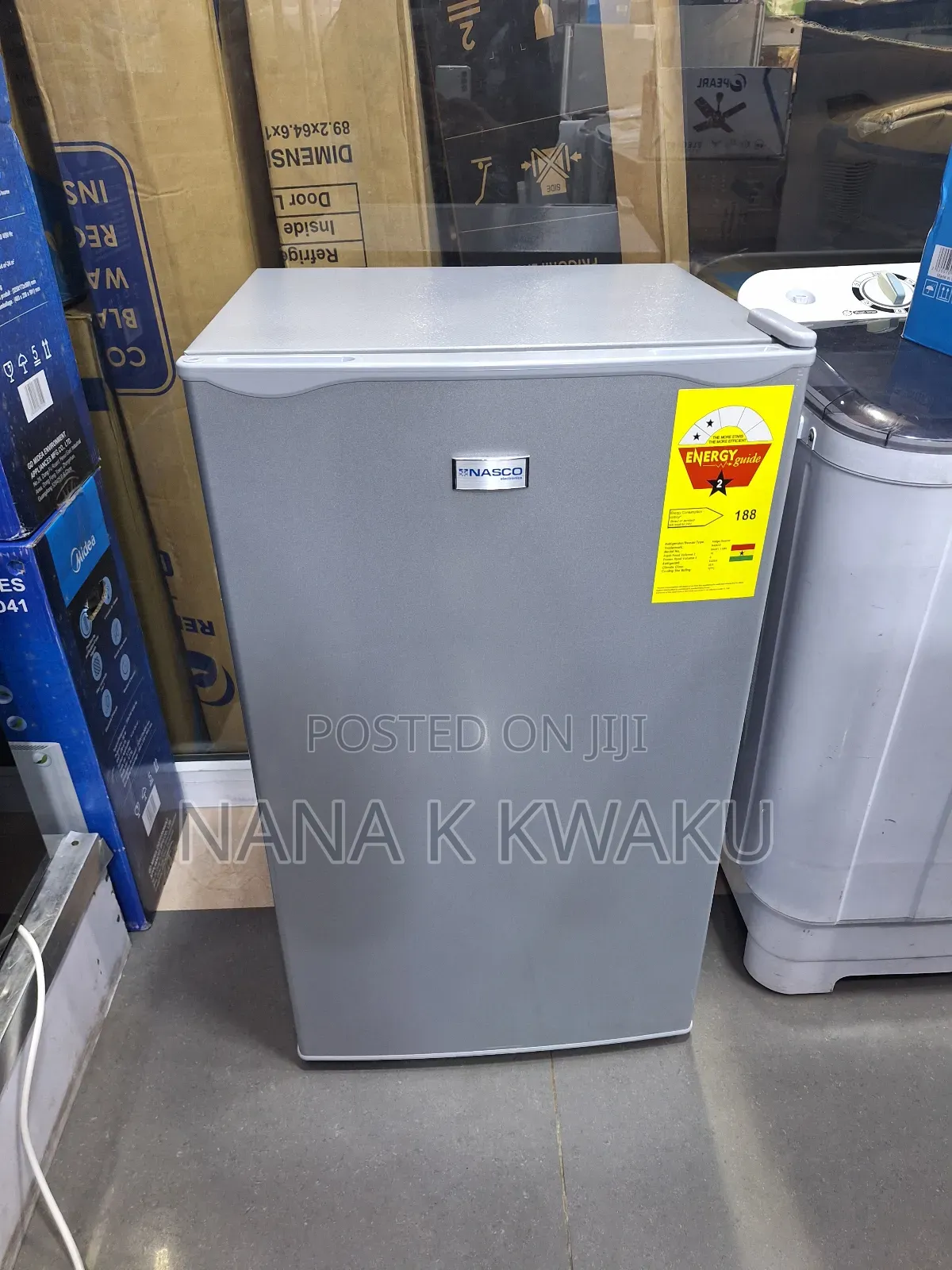 T Top Nasco 92litrs Table Top Fridge
