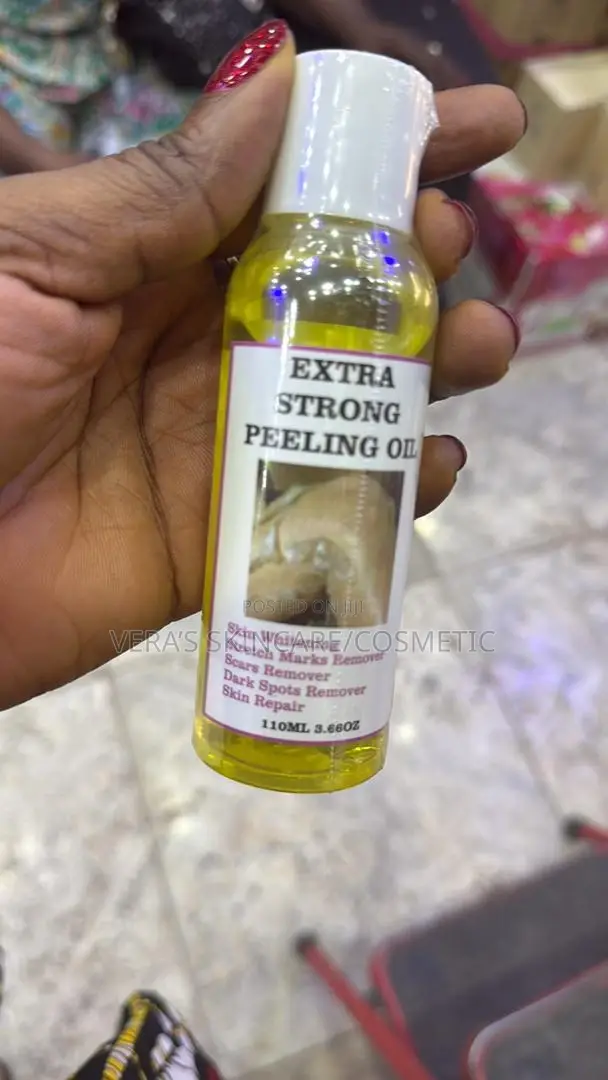 Strong Peeling Oil
