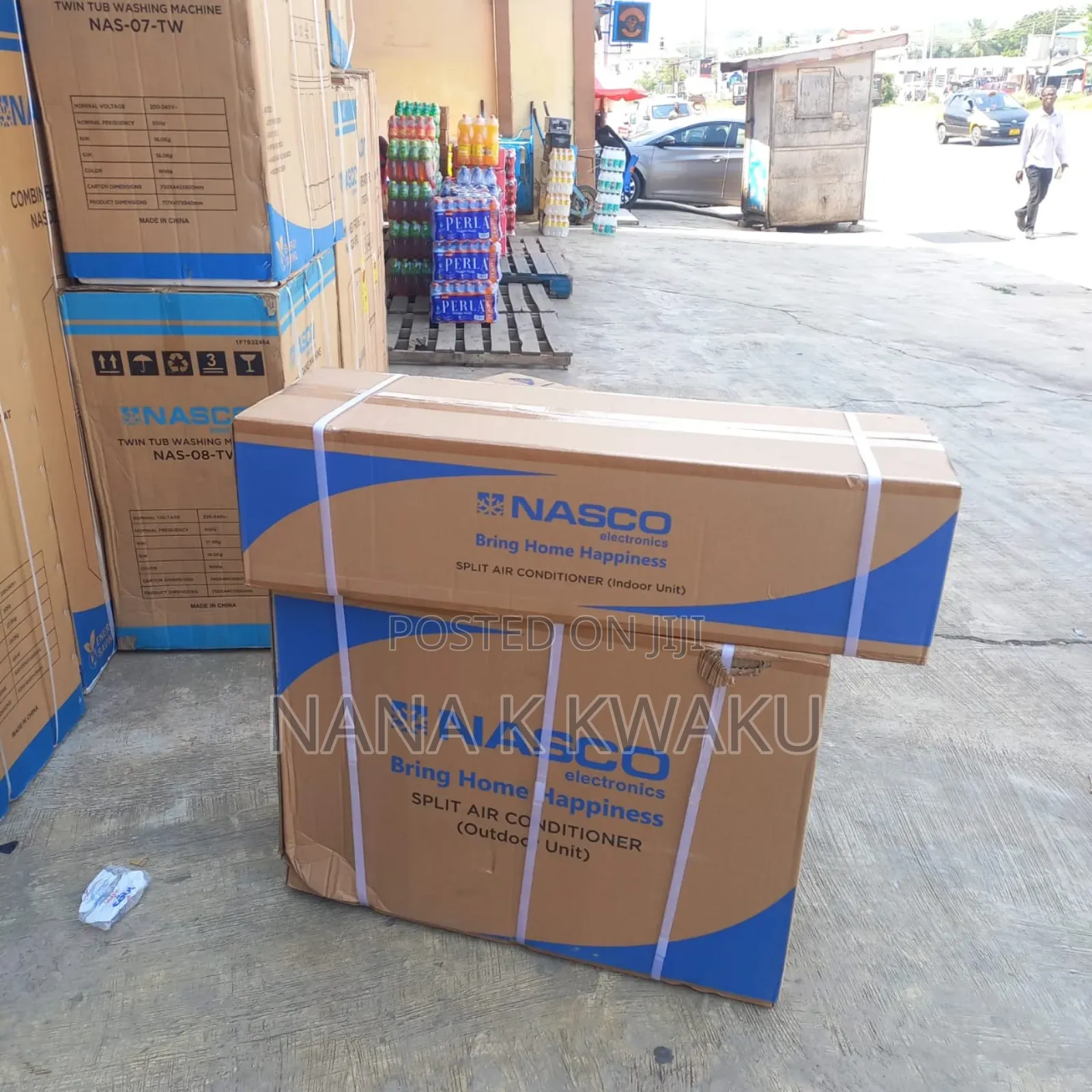 Xmas Nasco 1.5hp_split Air Condition
