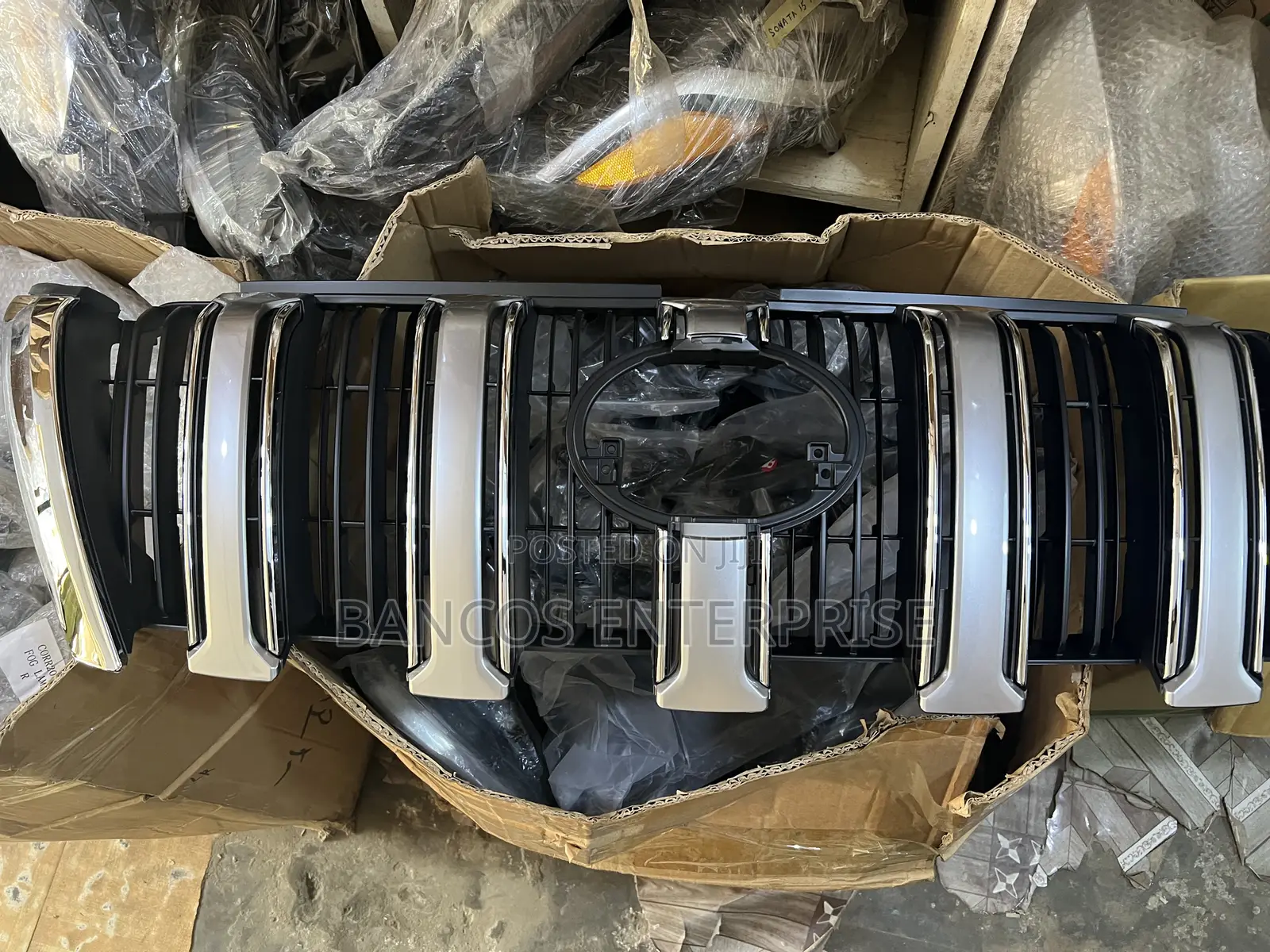 Land Cruiser PRADO Top Grille 2014-2016