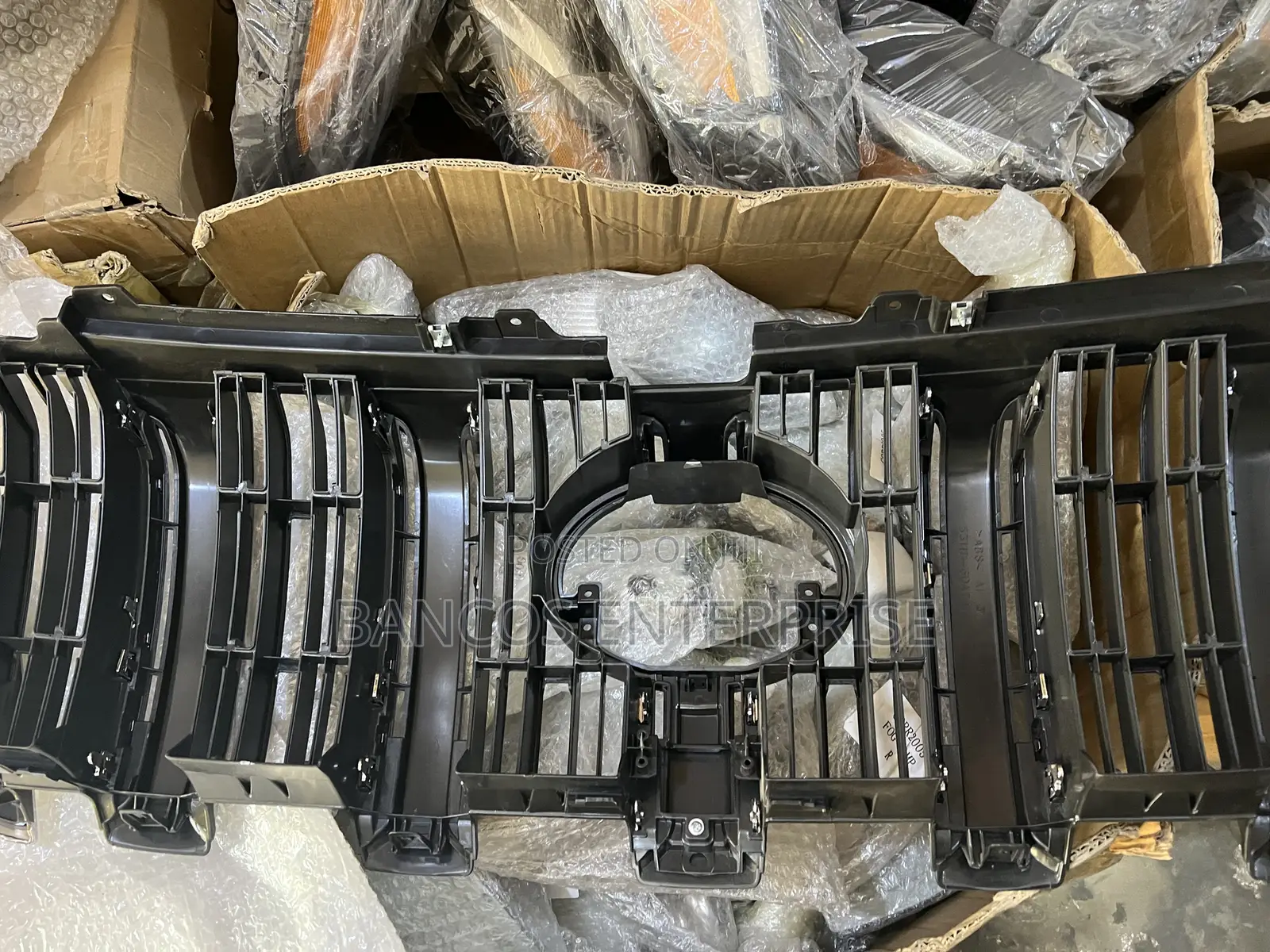 Land Cruiser PRADO Top Grille 2014-2016