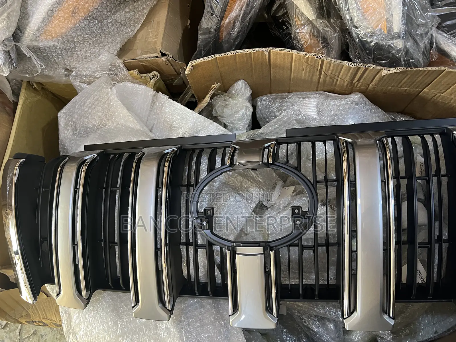 Land Cruiser PRADO Top Grille 2014-2016