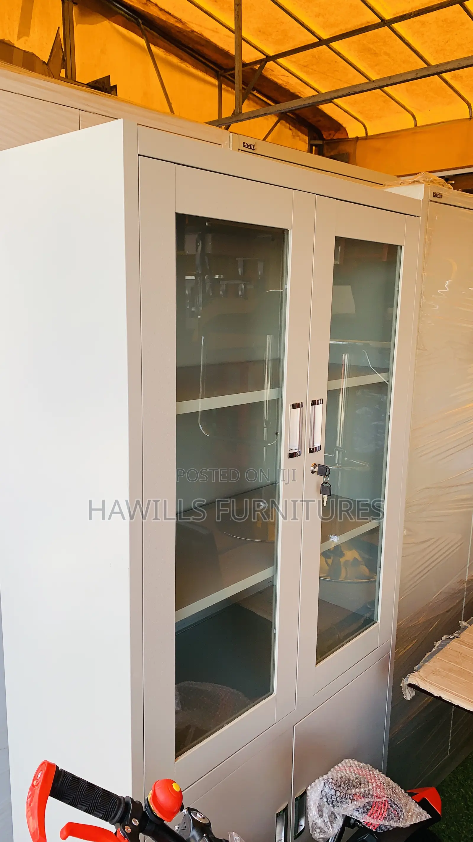 Wine Metal Cabinet