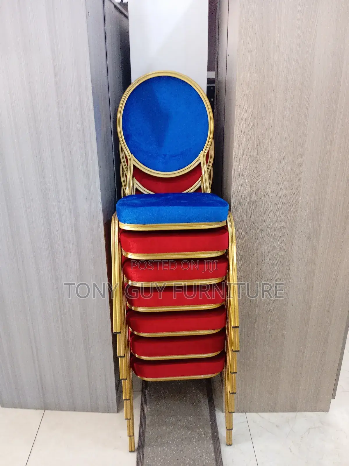 Auditorium Chair Gold Legs