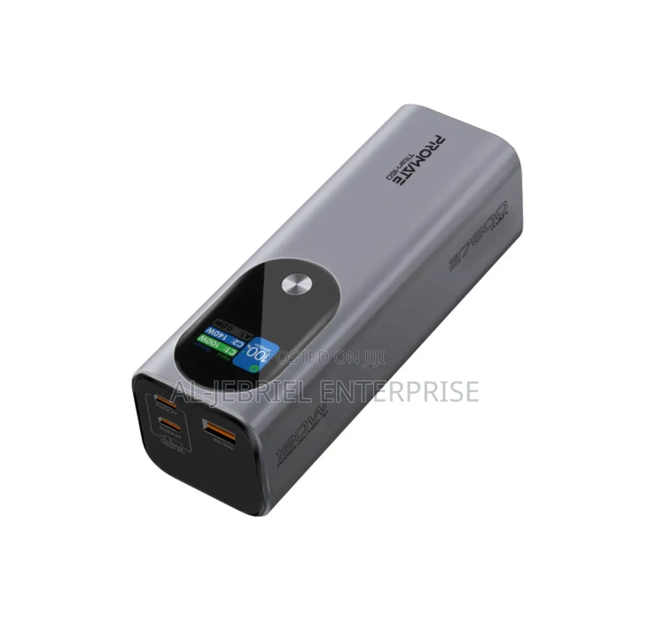 27600mah Promate 160W Powerbank With 3.1 Power Delivery