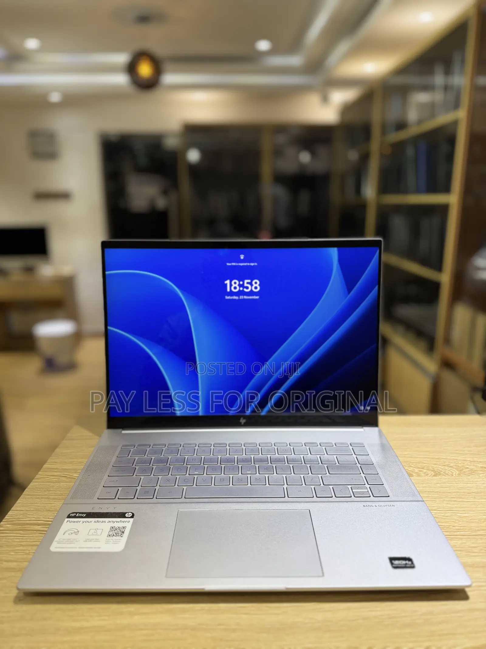 Laptop HP Envy 15 16GB Intel Core i7 SSD 512GB
