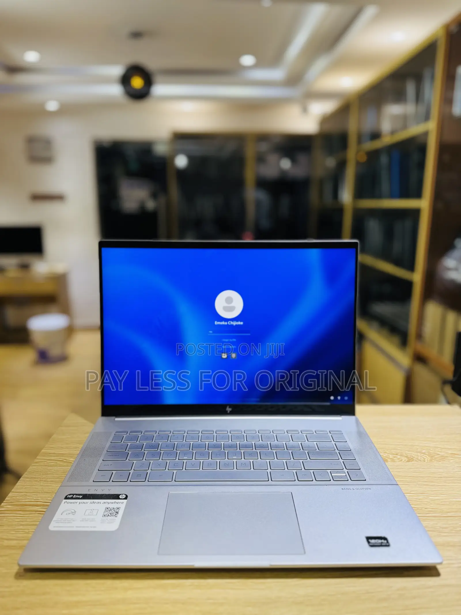 Laptop HP Envy 15 16GB Intel Core i7 SSD 512GB