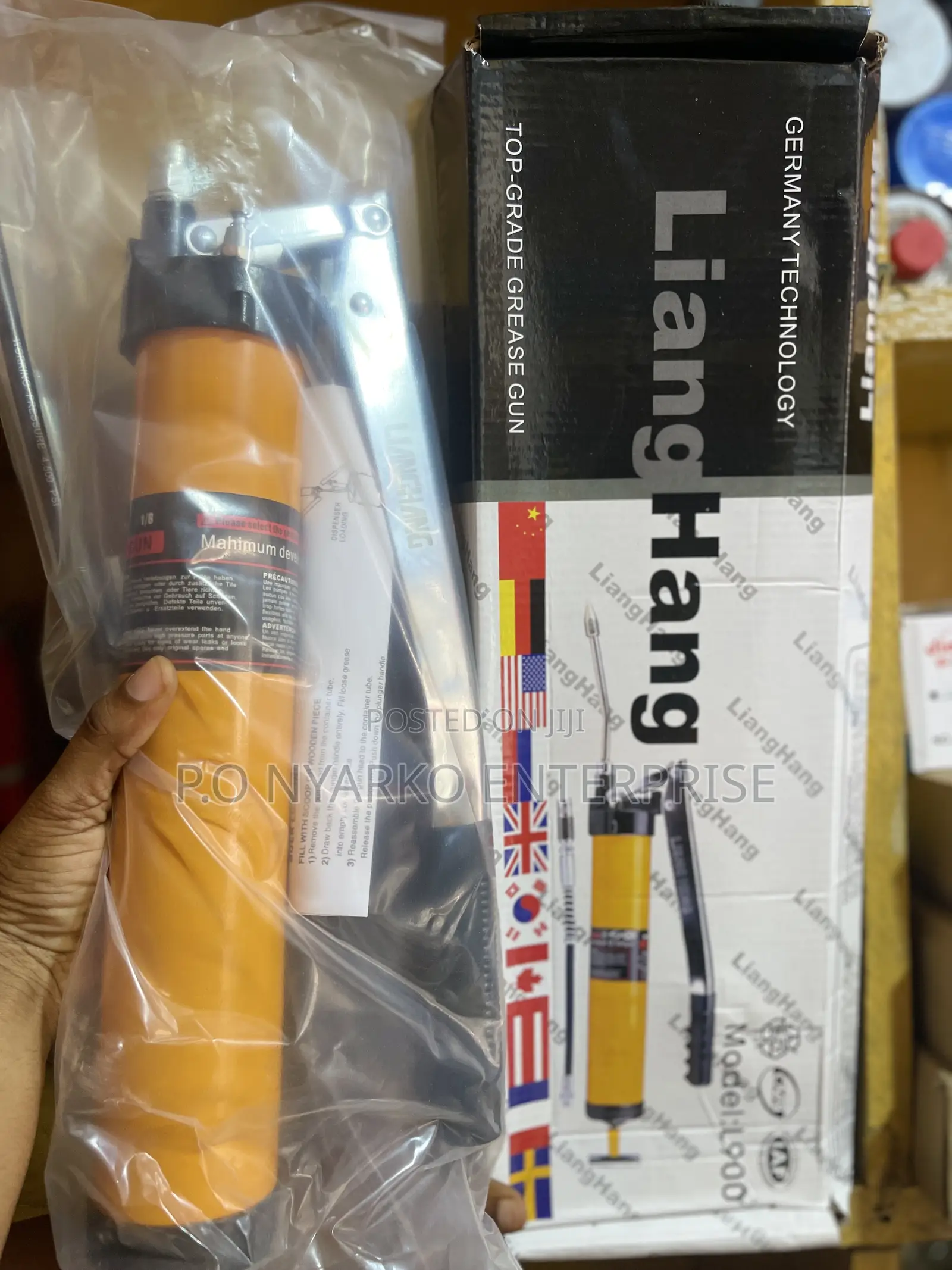 900cc Grease Gun