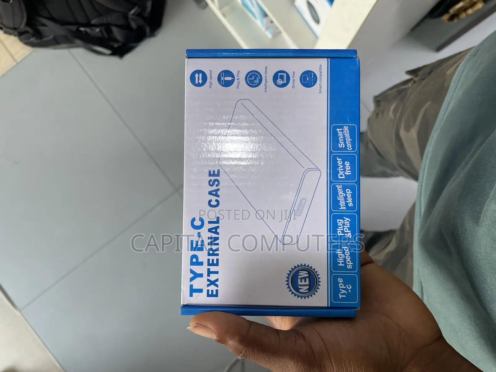 Type-C External Case