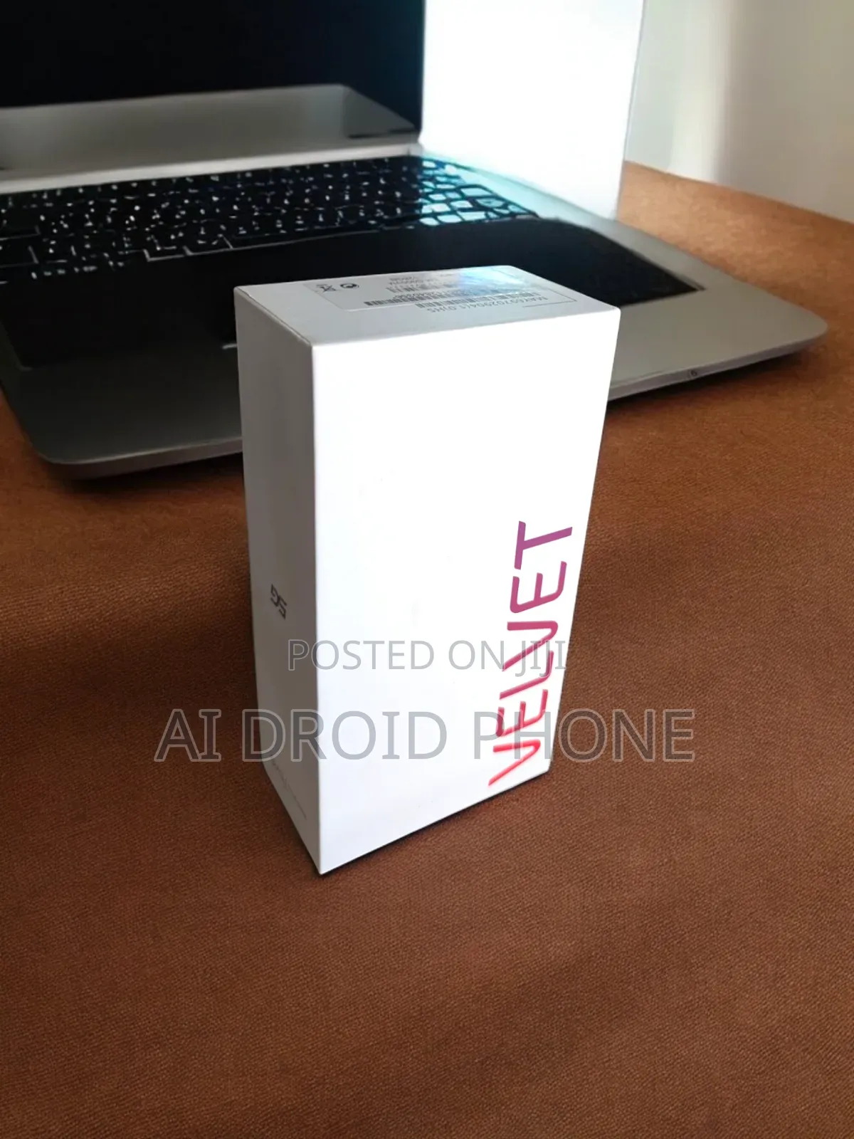 New LG Velvet 5G 128 GB Gray