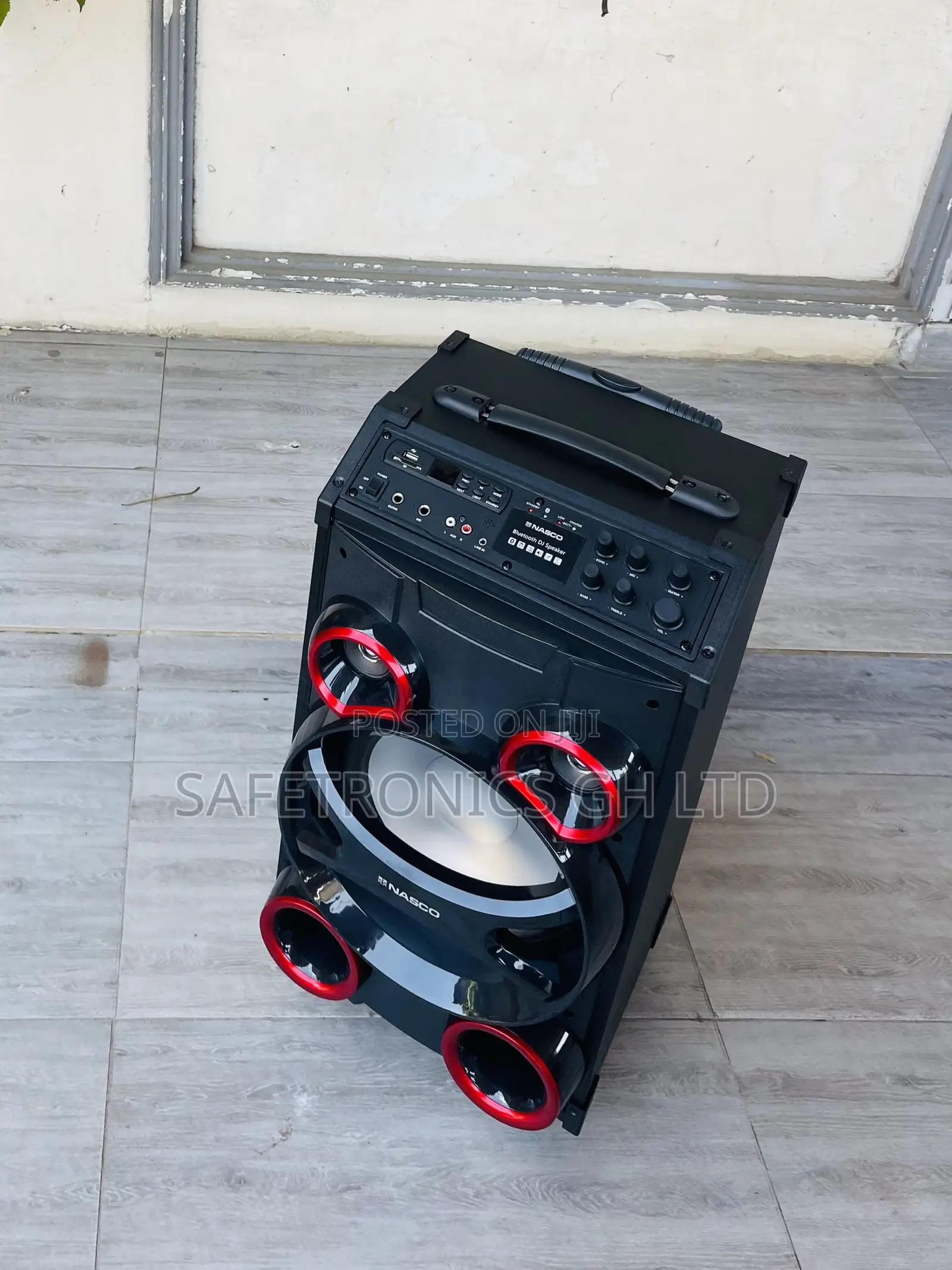 Available Nasco Black Bluetooth 130 Watts Soundbar