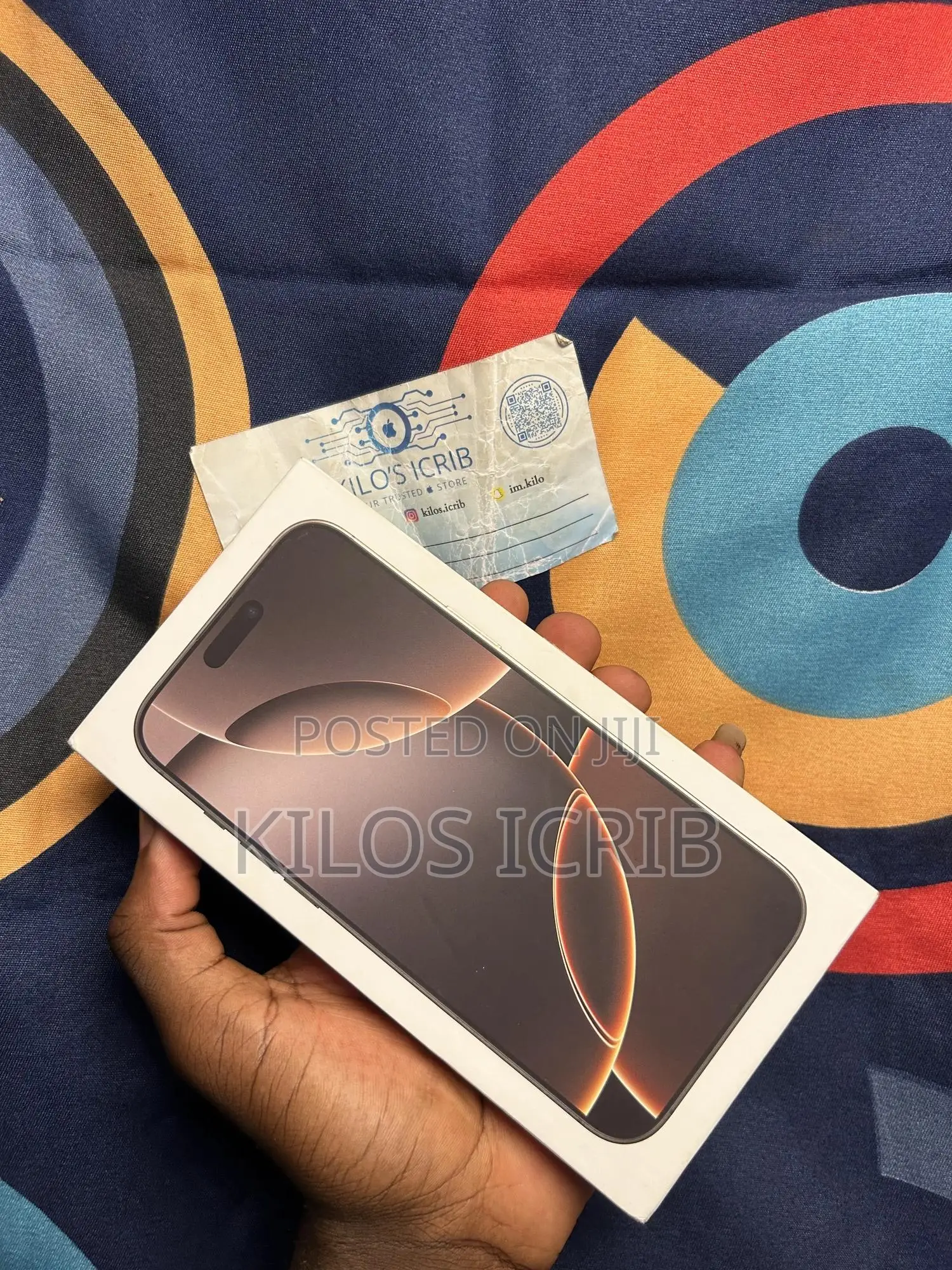 New Apple iPhone 16 Pro Max 256 GB Gold