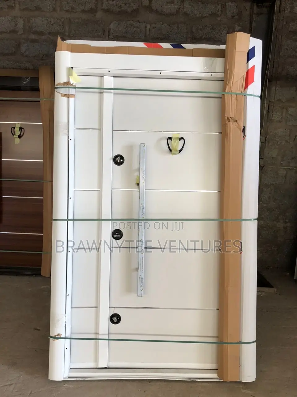 Brawnytee White Alucuboard S.Door