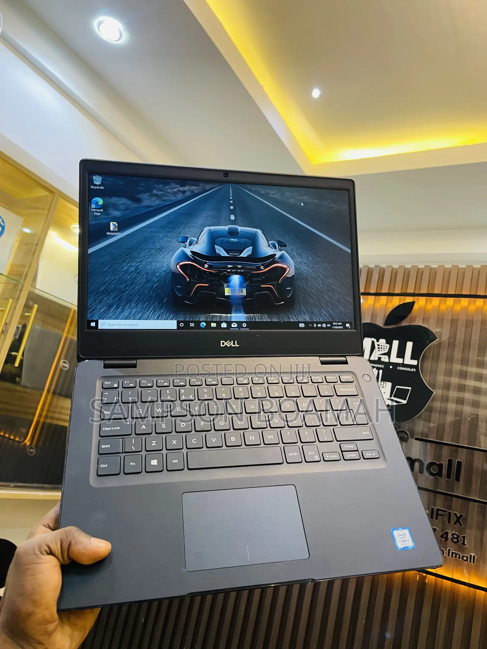 Laptop Dell Latitude 3400 8GB Intel Core I5 SSD 256GB