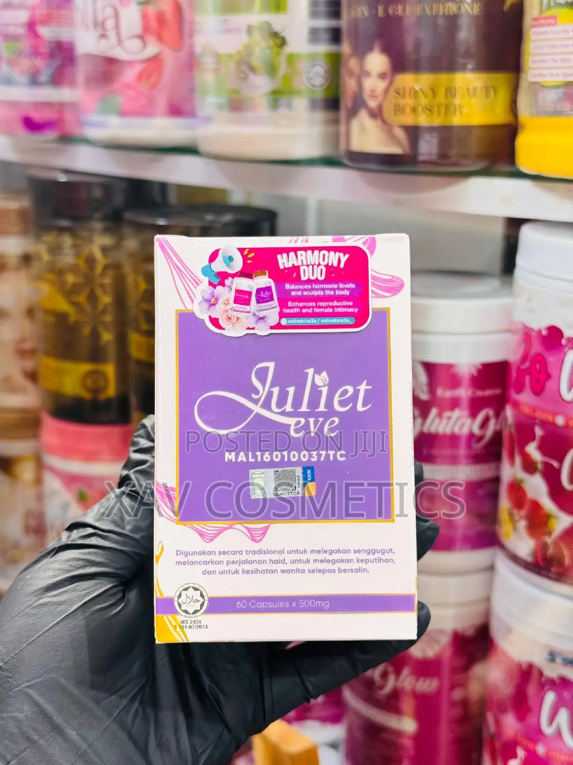 Juliet Eve Capsules