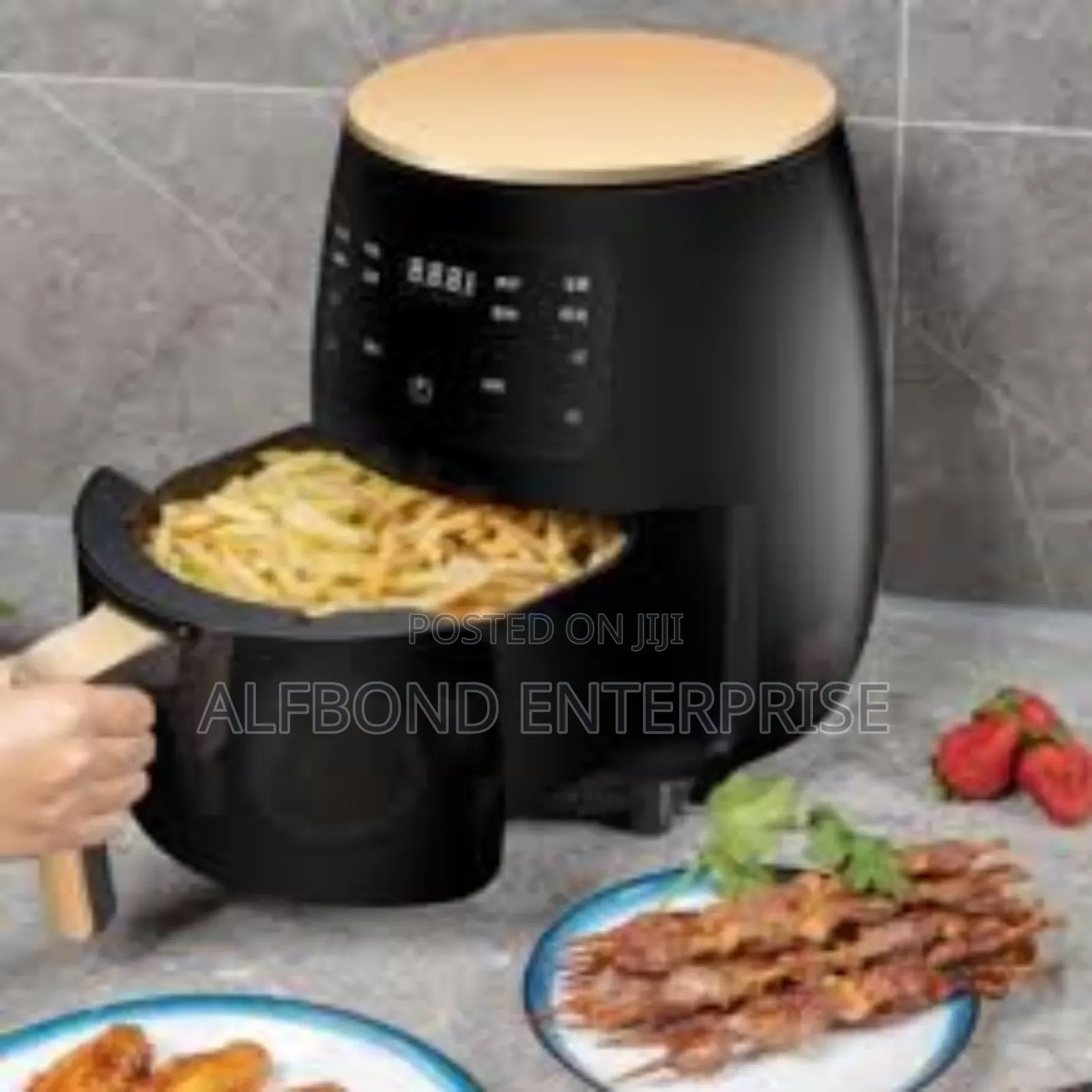 6l Silver Crest Air Fryer