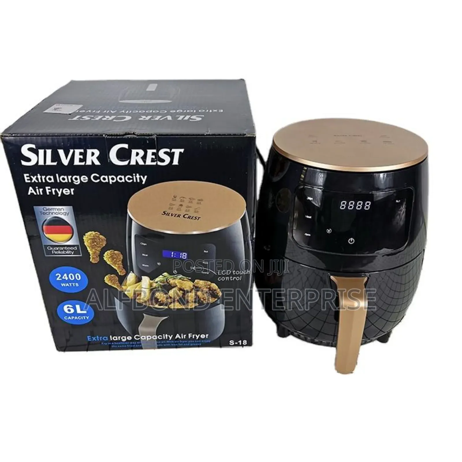 6l Silver Crest Air Fryer