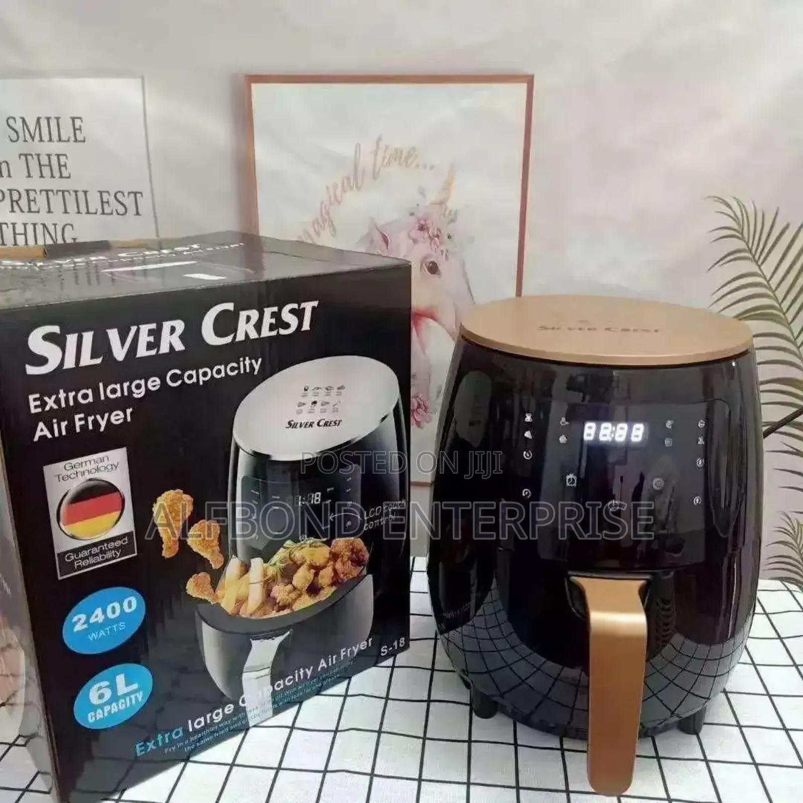6l Silver Crest Air Fryer