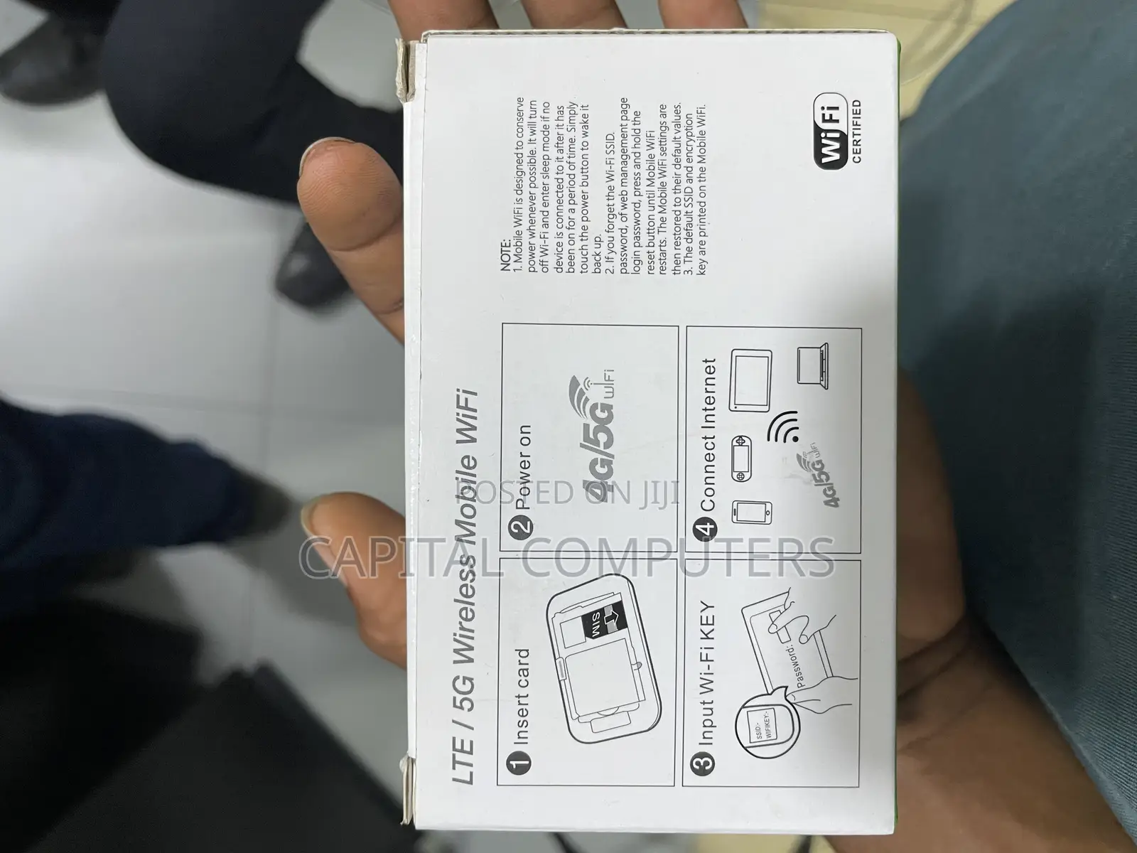 Portable Wireless Wifi