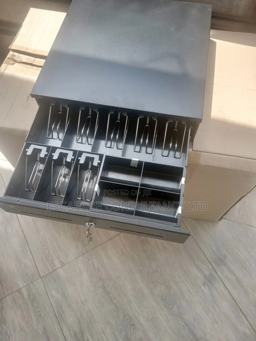 Esc Electronic Cash Drawer 8-Bills and 4 Coins