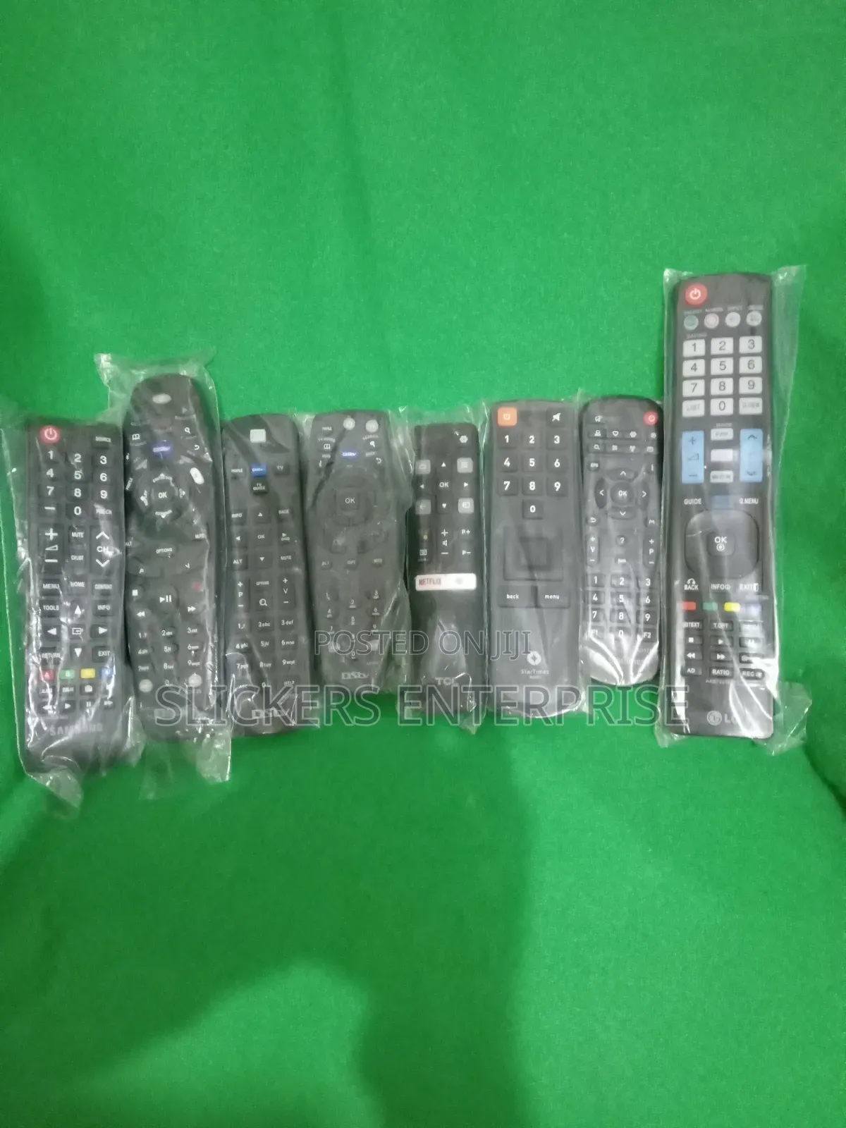 Startimes/ DSTV/ TCL/ Samsung/ Lg Remote Control Replacement