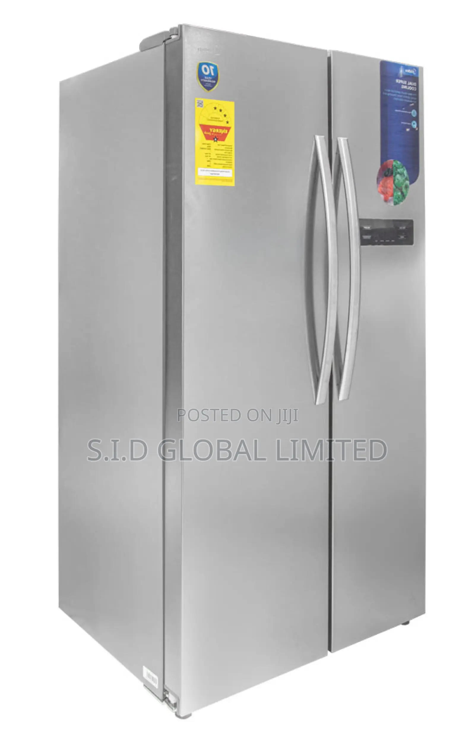 Where Freshness Lives MIDEA-510-LTR-SIDE-BY-SIDE- MDRS710FGN