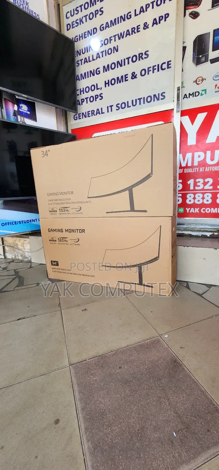 34 Inch Ips 165hhz Ultrawide Curved