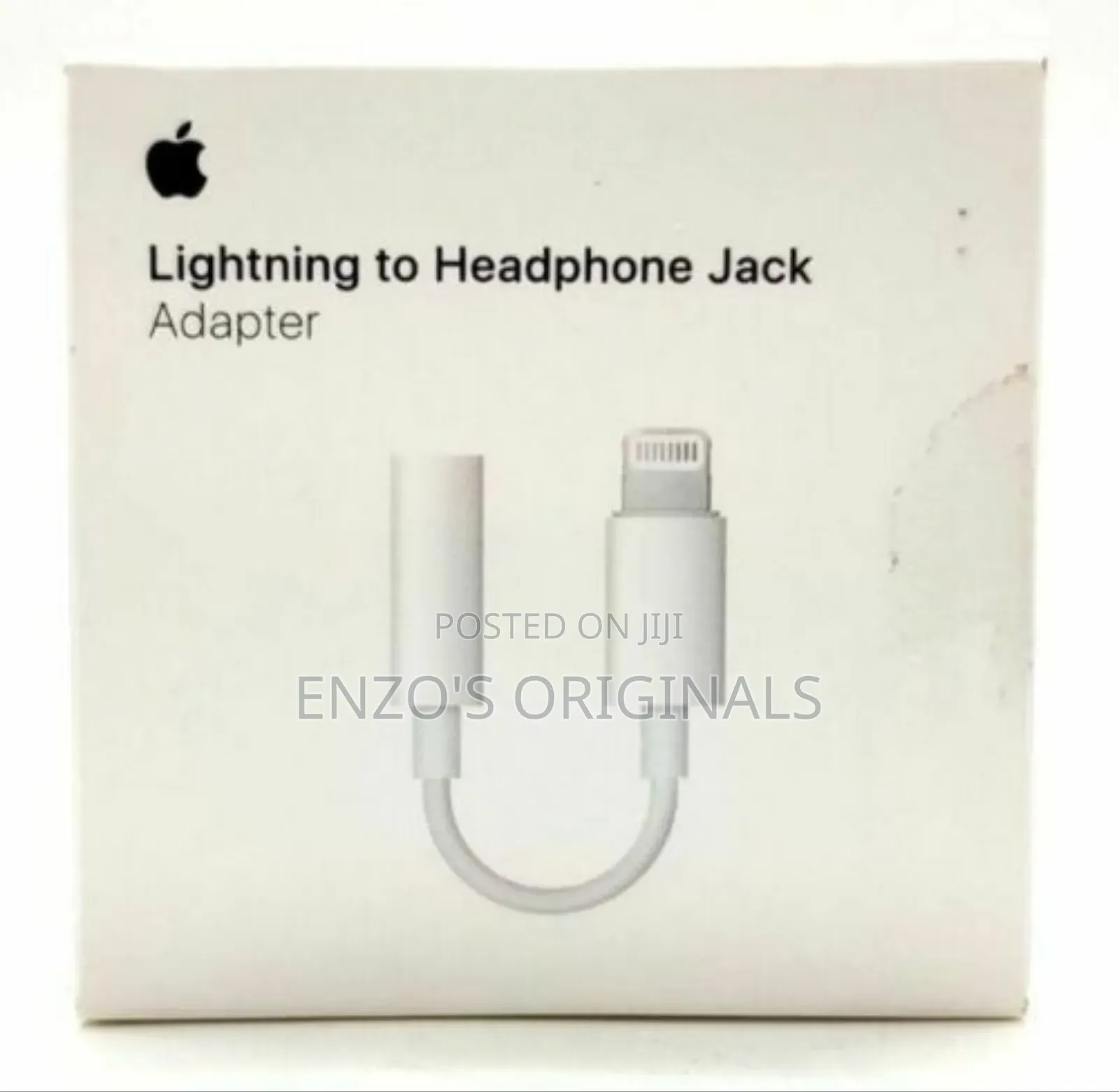 Apple Lightning to 3.5mm Headphone Jack