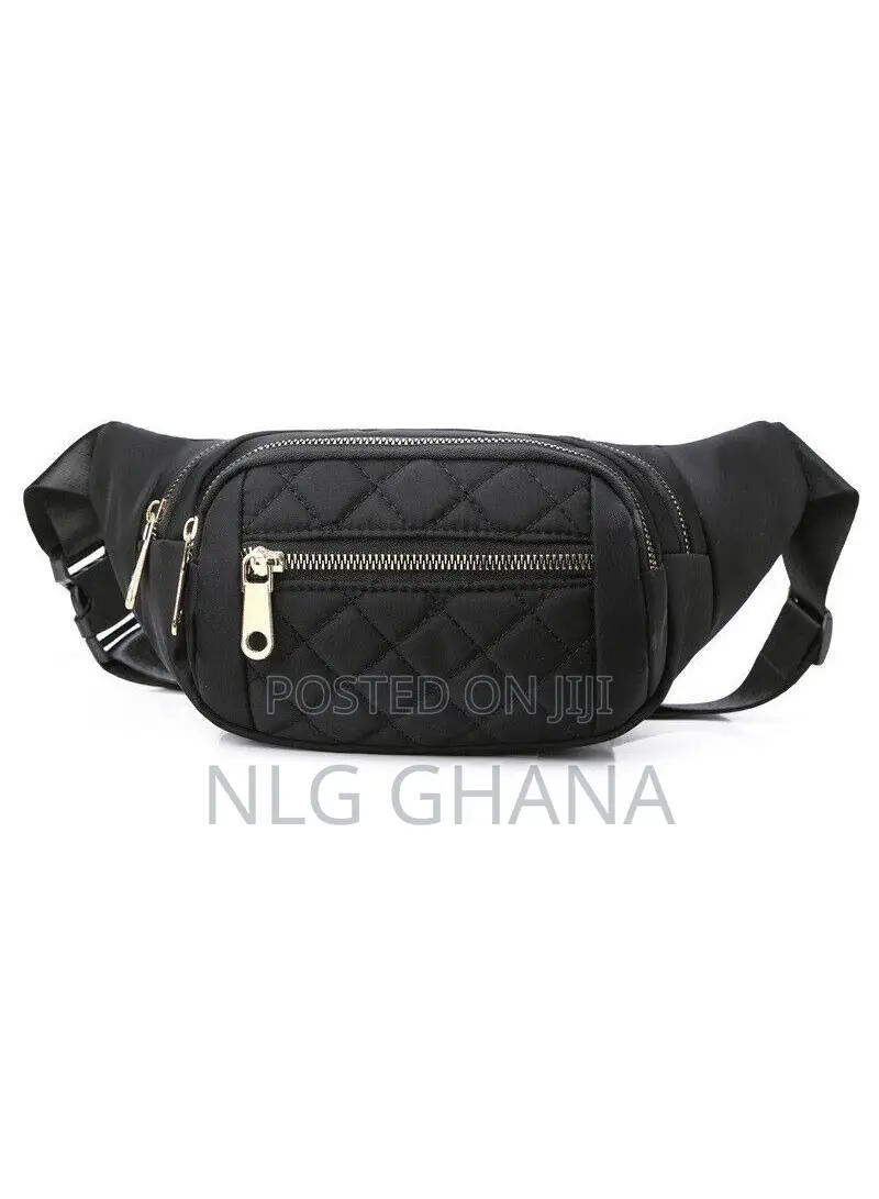 4 Compartments Women's Crossbody Antitheft Waist Bag for Spo