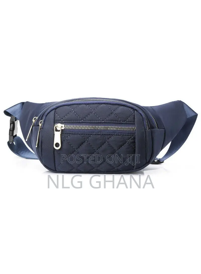 4 Compartments Women's Crossbody Antitheft Waist Bag for Spo
