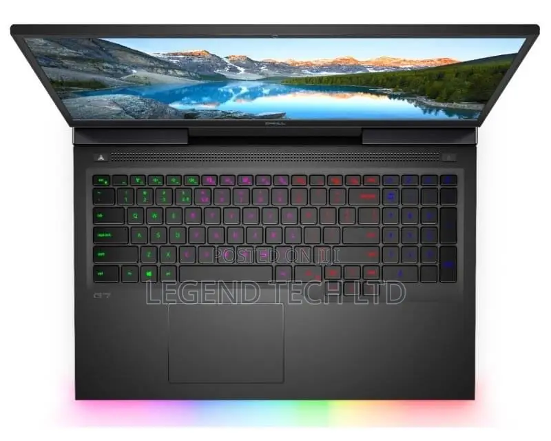Laptop Dell G7 17 7000 16GB Intel Core i7 SSD 512GB